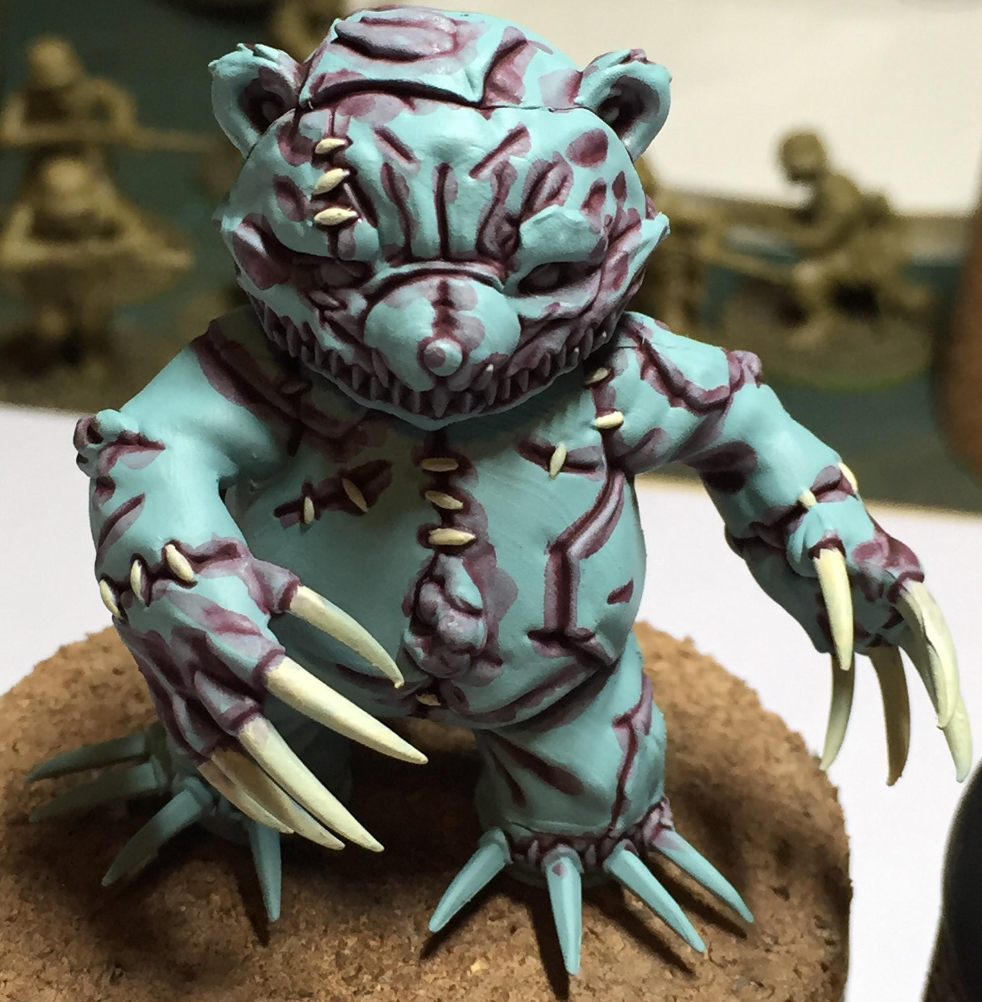 Malifaux, Miss Ery, Neverborn