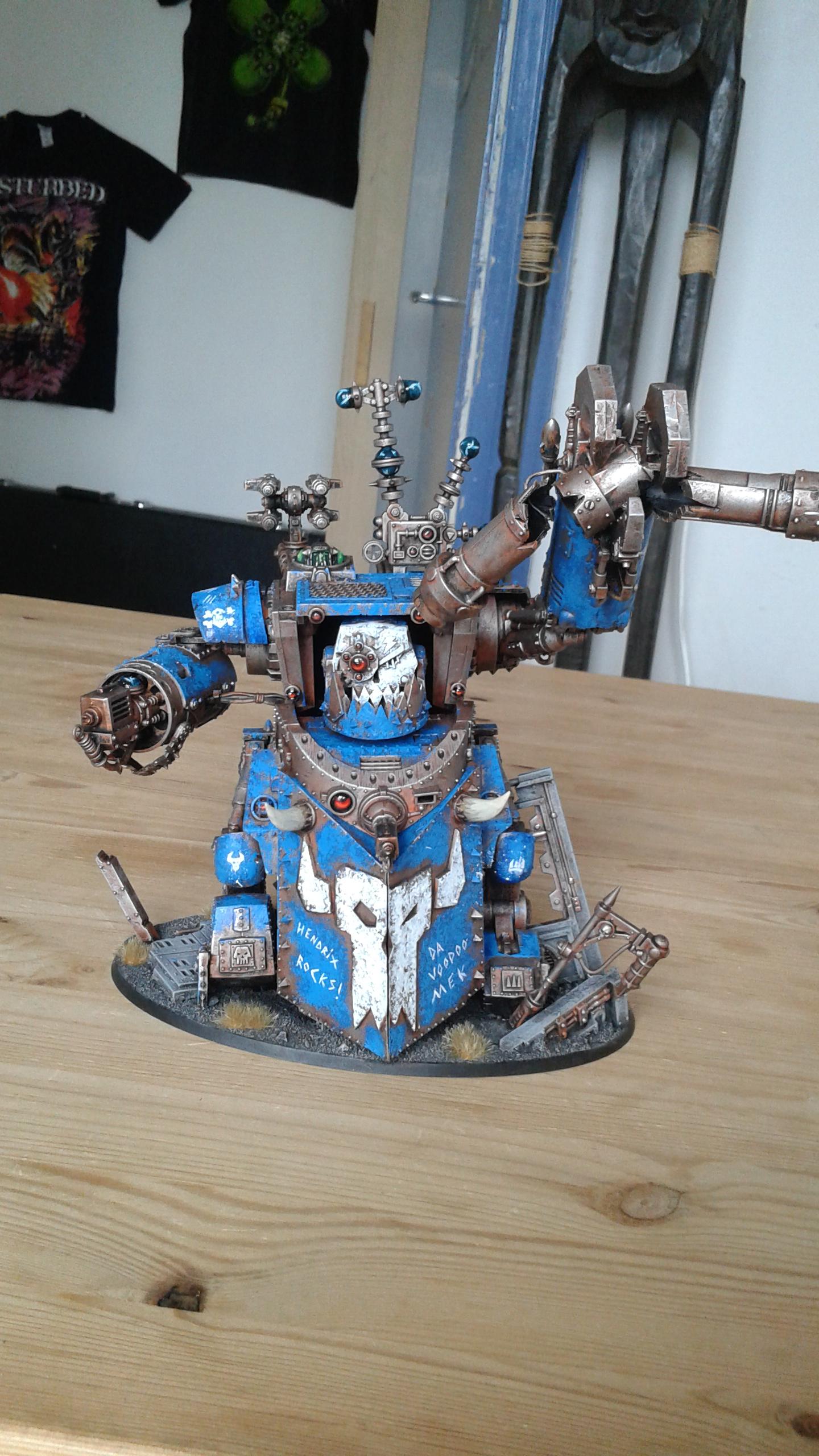Mecha, Orks, Tank