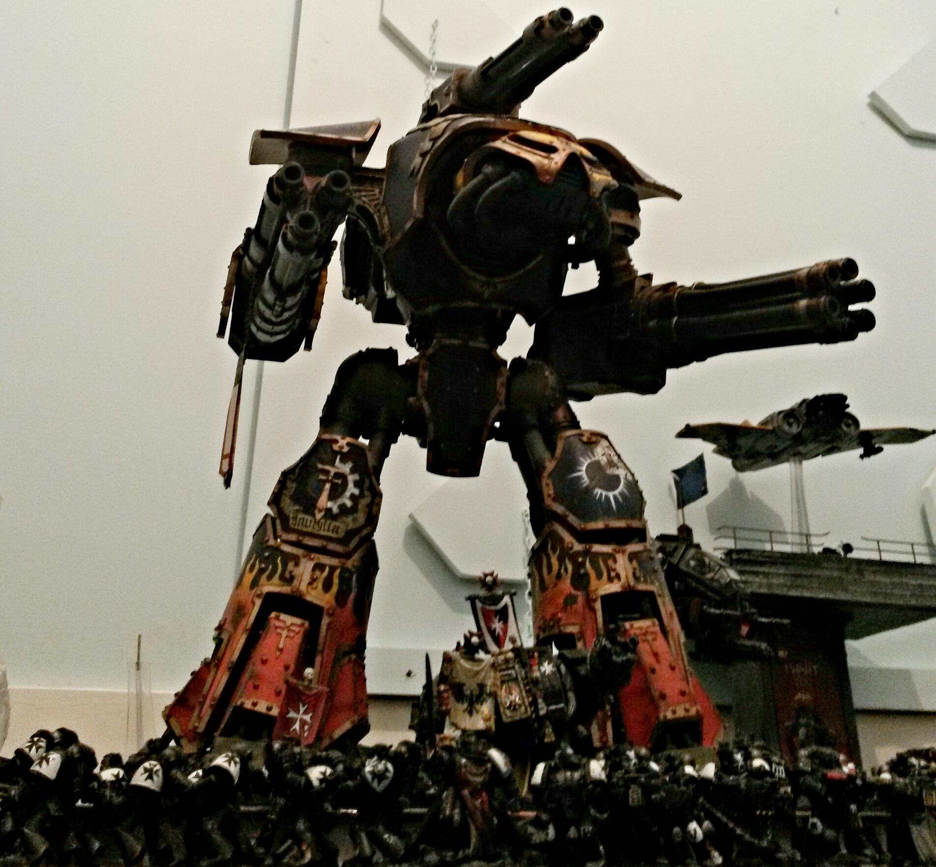 Black Templars, Guard, Reaver, Titan