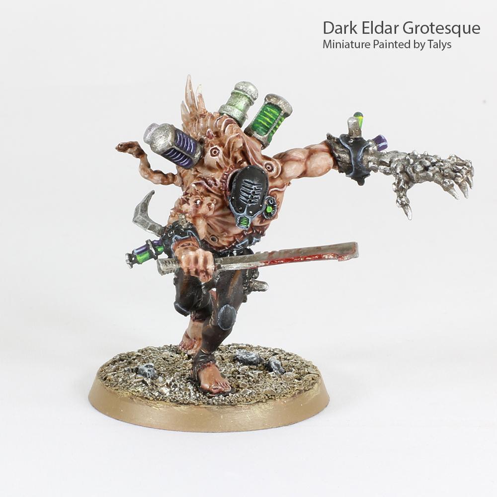 Dark Eldar, Grotesque, Warhammer 40,000