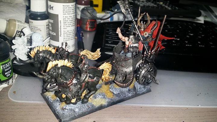 Chaos, Chariot, Legion, Warriors, Warriors Of Chaos