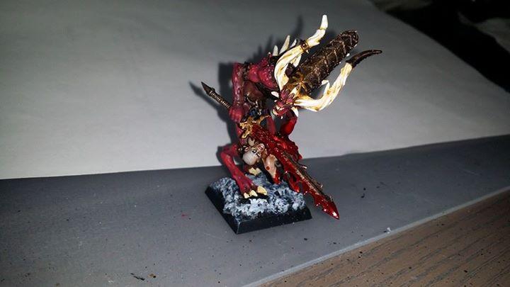 Blood, Chaos, Daemons, Forge World, Gore, Herlead, Khorn