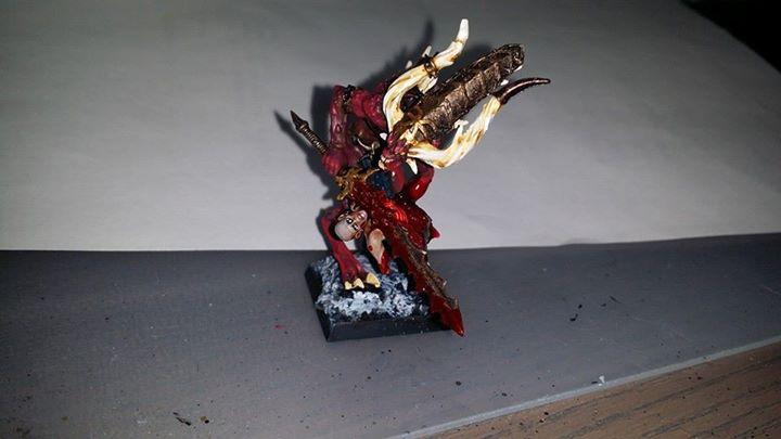 Blood, Chaos, Daemons, Forge World, Gore, Herlead, Khorn