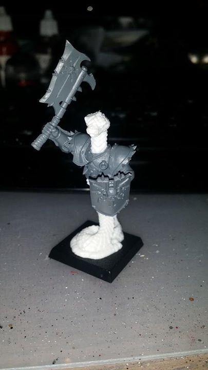 Beastmen, Chaos, Conversion, Man, Snake, Snakeman