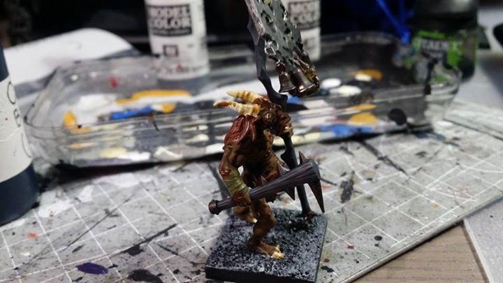 Beastmen, Blood, Chaos, Converstion, Gore, Nurgle, Petigors
