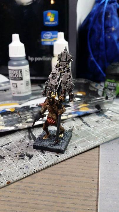 Beastmen, Blood, Chaos, Converstion, Gore, Nurgle, Petigors