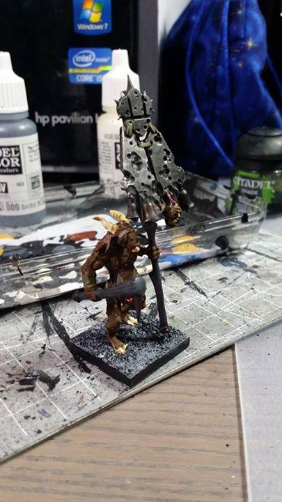 Beastmen, Blood, Chaos, Converstion, Gore, Nurgle, Petigors