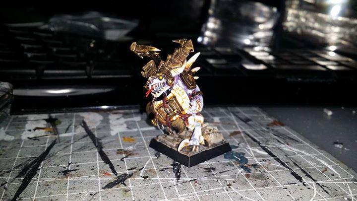 Albino, Lizard, Lizardmen, Oldone