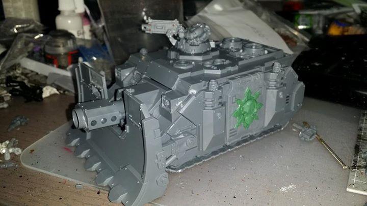 30k, Chaos, Iron, Iron Warriors, Legion, Warriors, Work In Progress