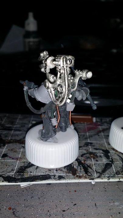30k, Chaos, Conversion, Iron, Iron Warriors, Legion, Smith, War, Warriors, Warsmith, Work In Progress