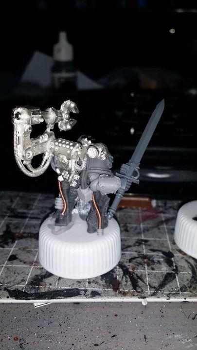 30k, Chaos, Conversion, Iron, Iron Warriors, Legion, Smith, War, Warriors, Warsmith, Work In Progress