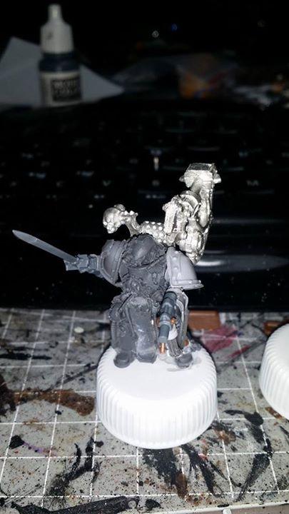 30k, Chaos, Conversion, Iron, Iron Warriors, Legion, Smith, War, Warriors, Warsmith, Work In Progress