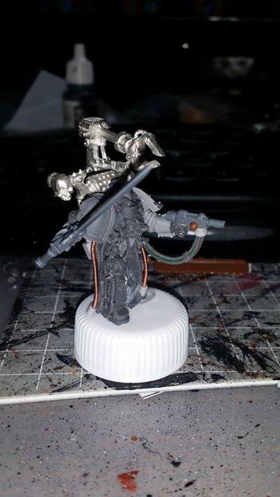30k, Chaos, Conversion, Iron, Iron Warriors, Legion, Smith, War, Warriors, Warsmith, Work In Progress