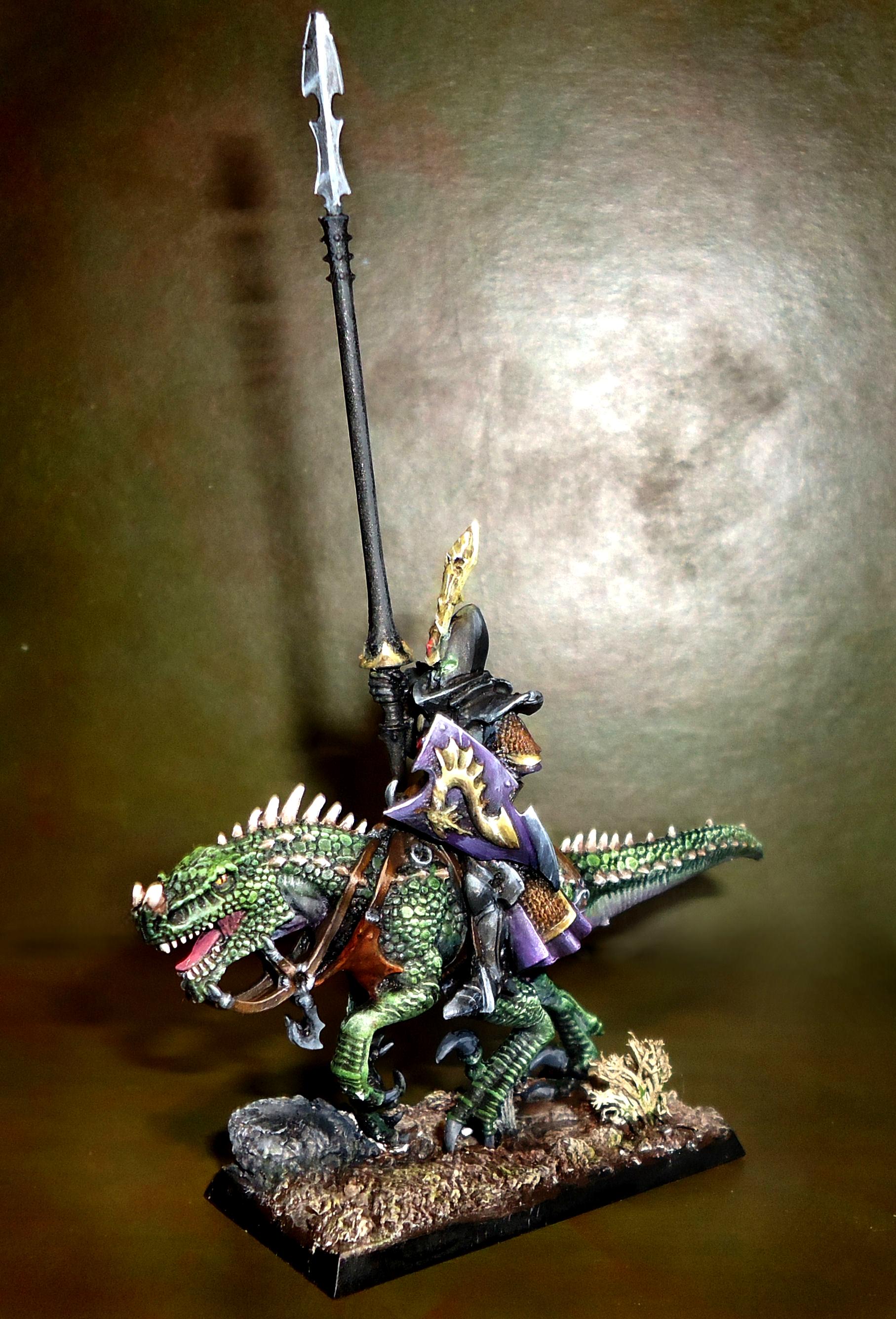 Cold One, Dark Elves, Knights