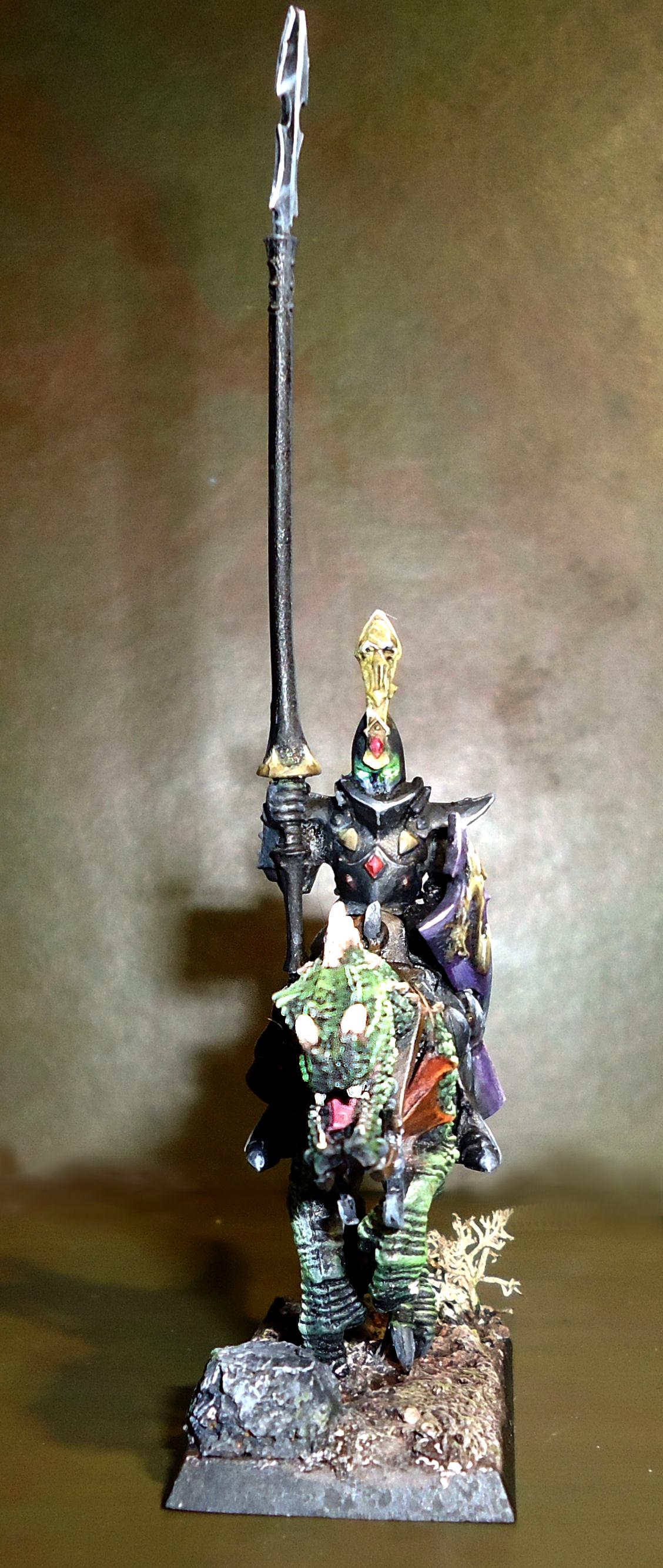 Cold One, Dark Elves, Knights