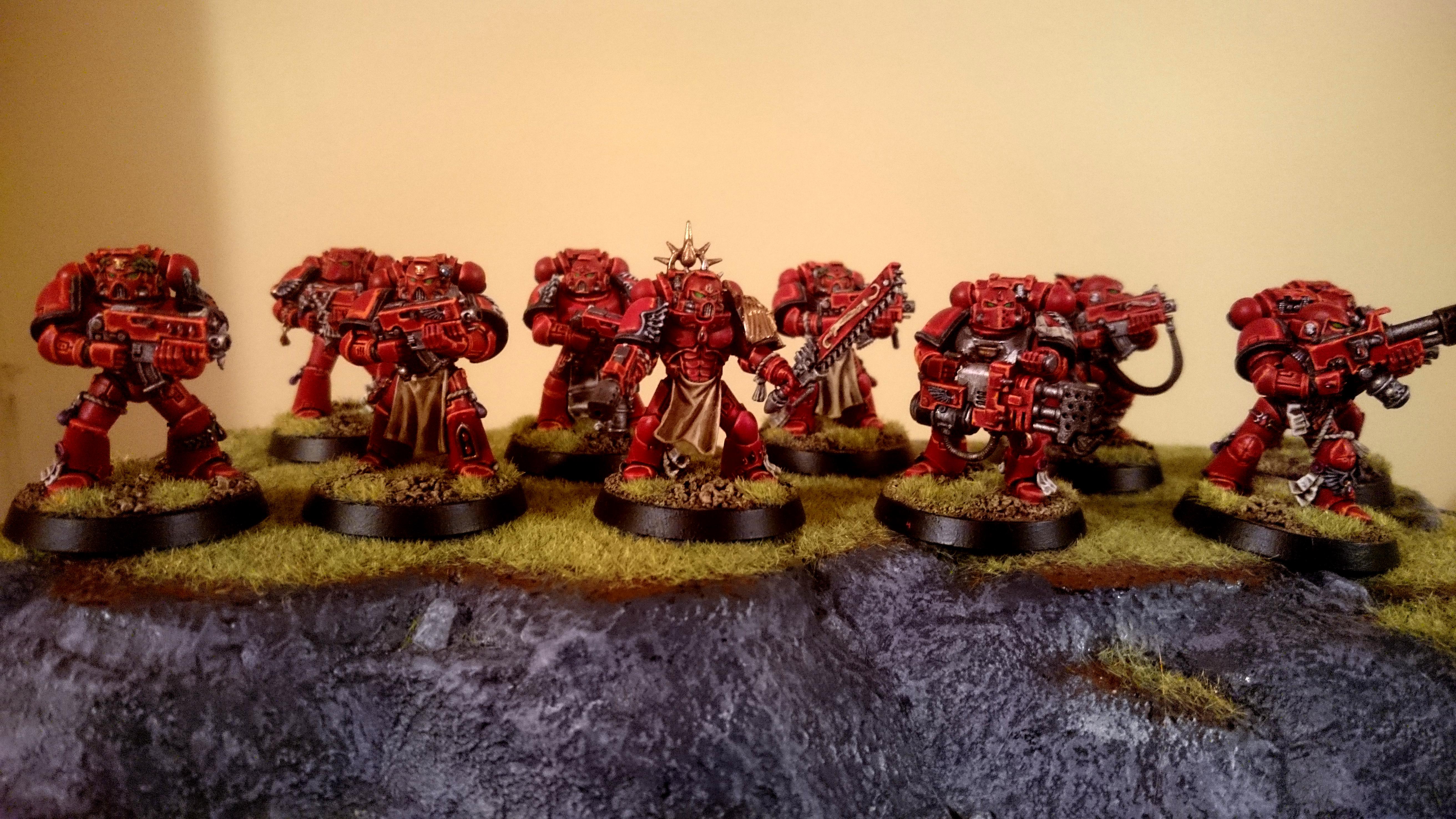 Blood Angels, Space Marines, Tactical Squad
