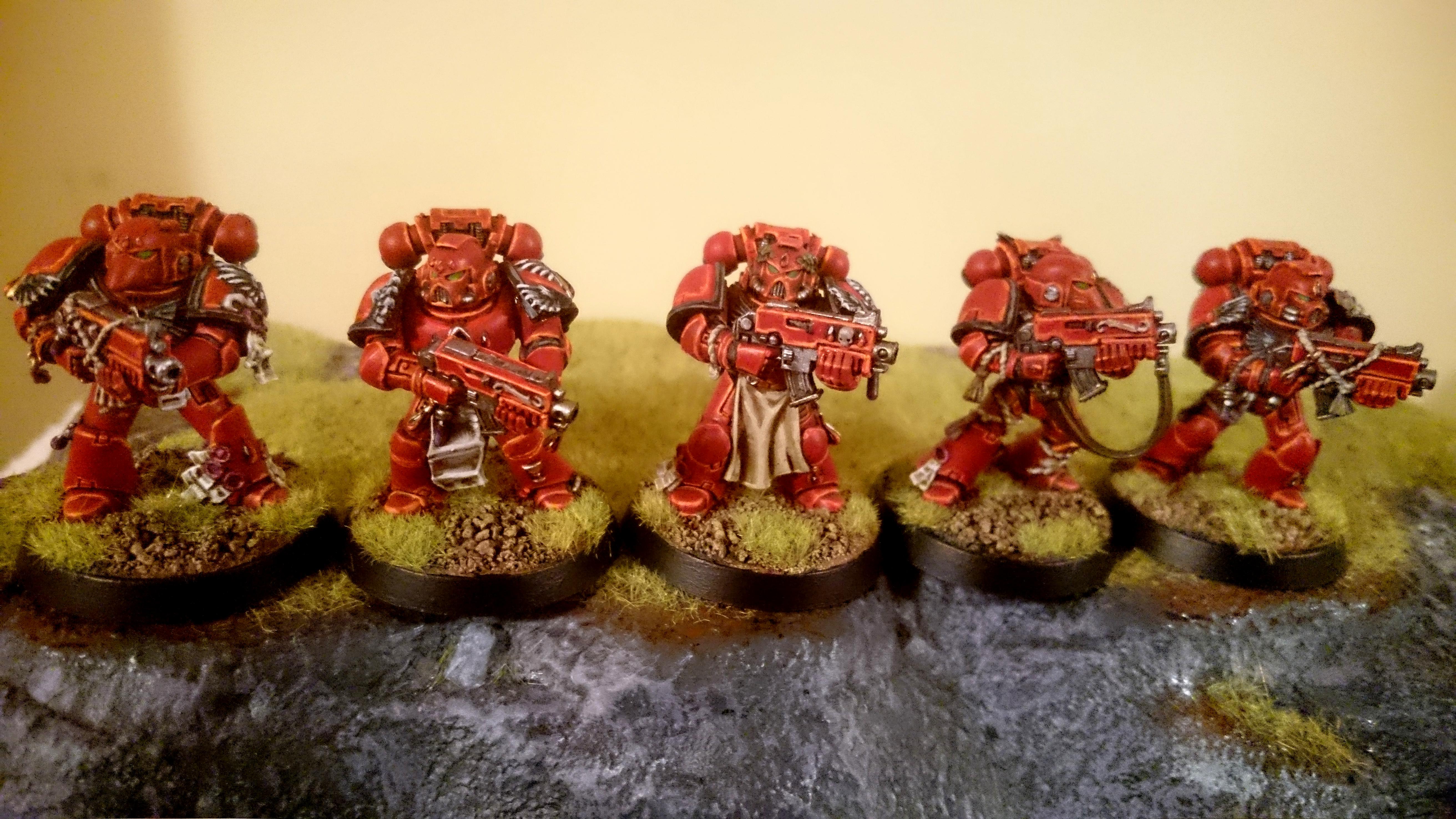 Blood Angels, Space Marines, Tactical Squad