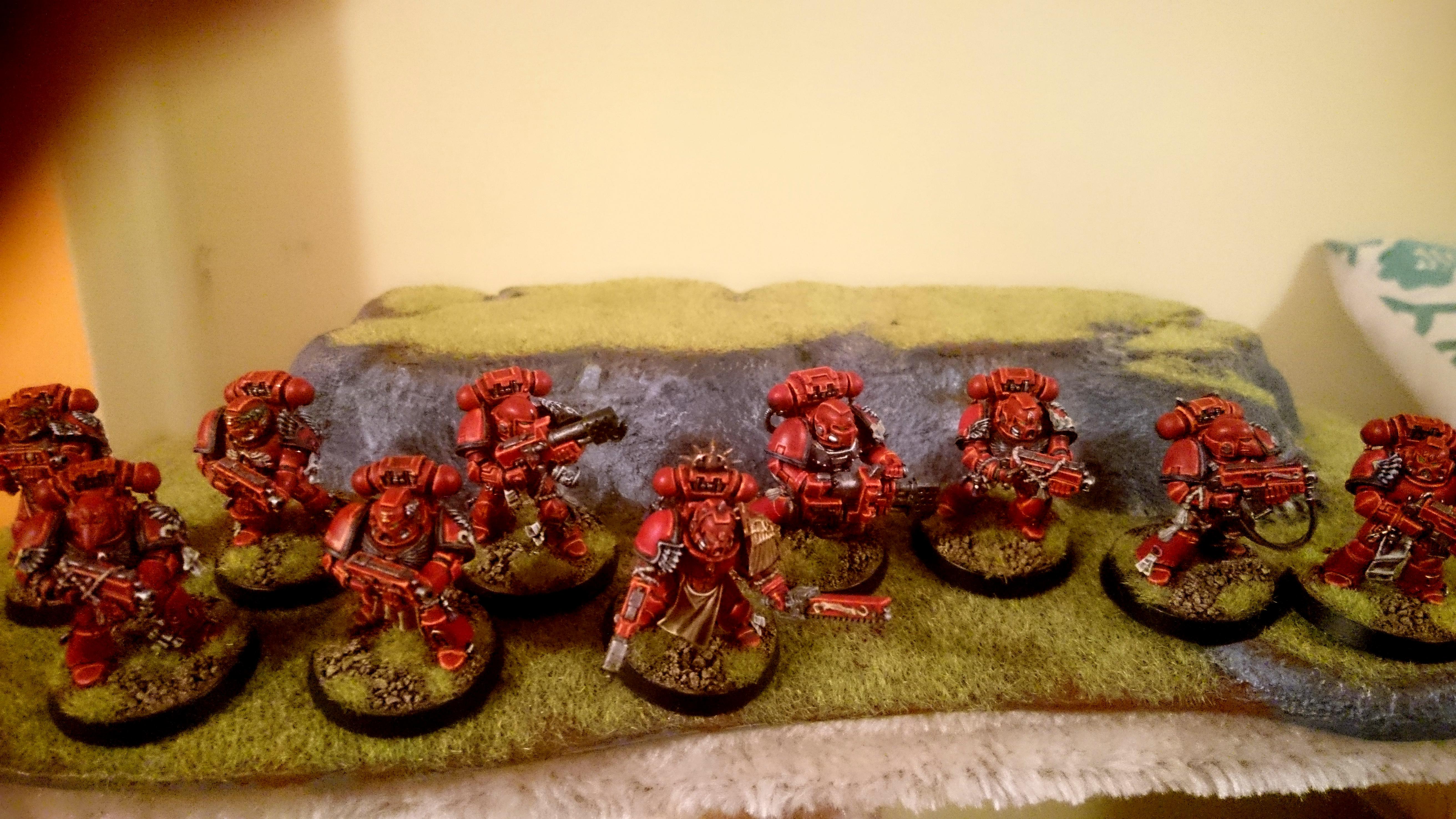 Blood Angels, Space Marines, Tactical Squad