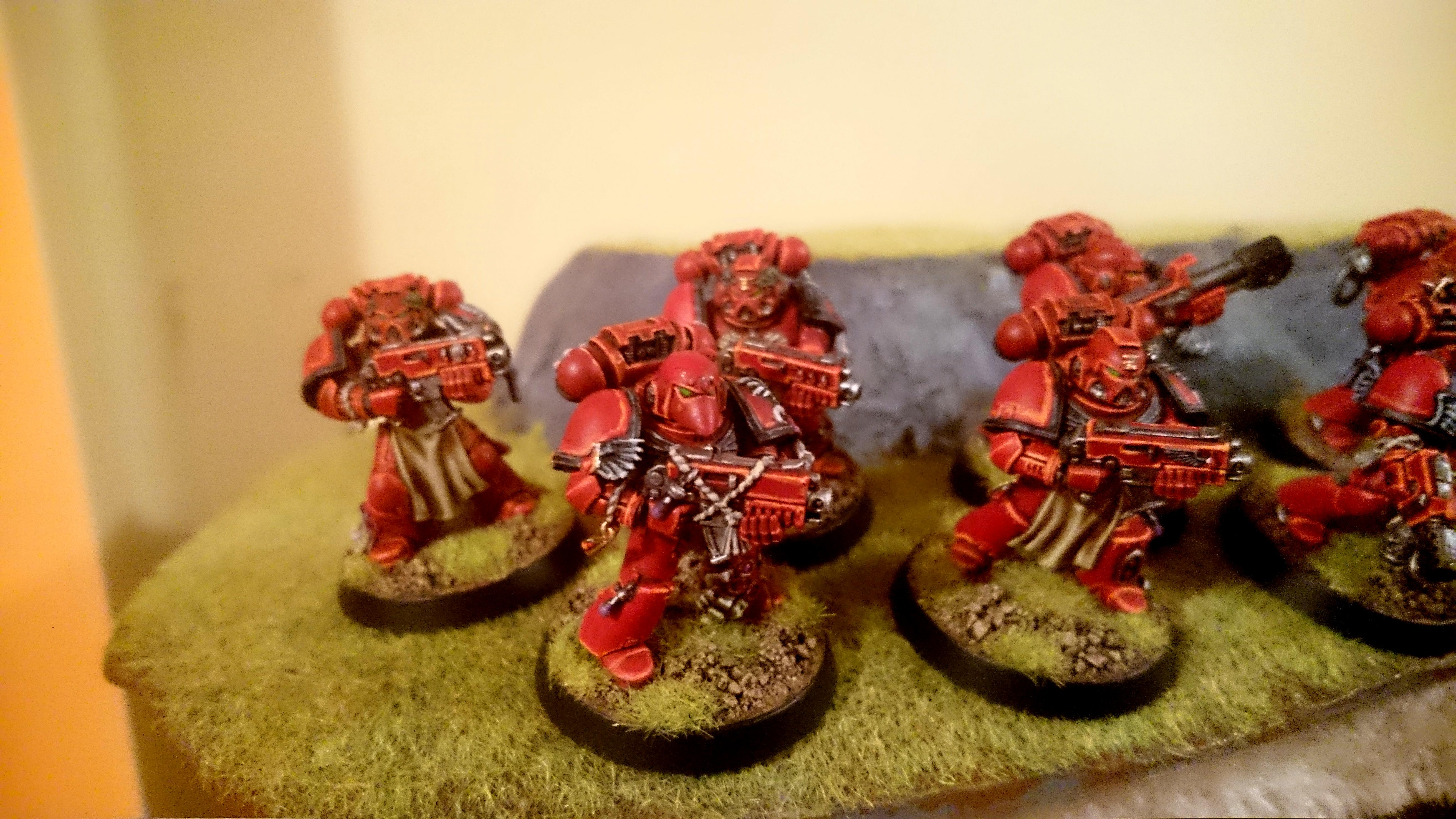 Blood Angels, Space Marines, Tactical Squad
