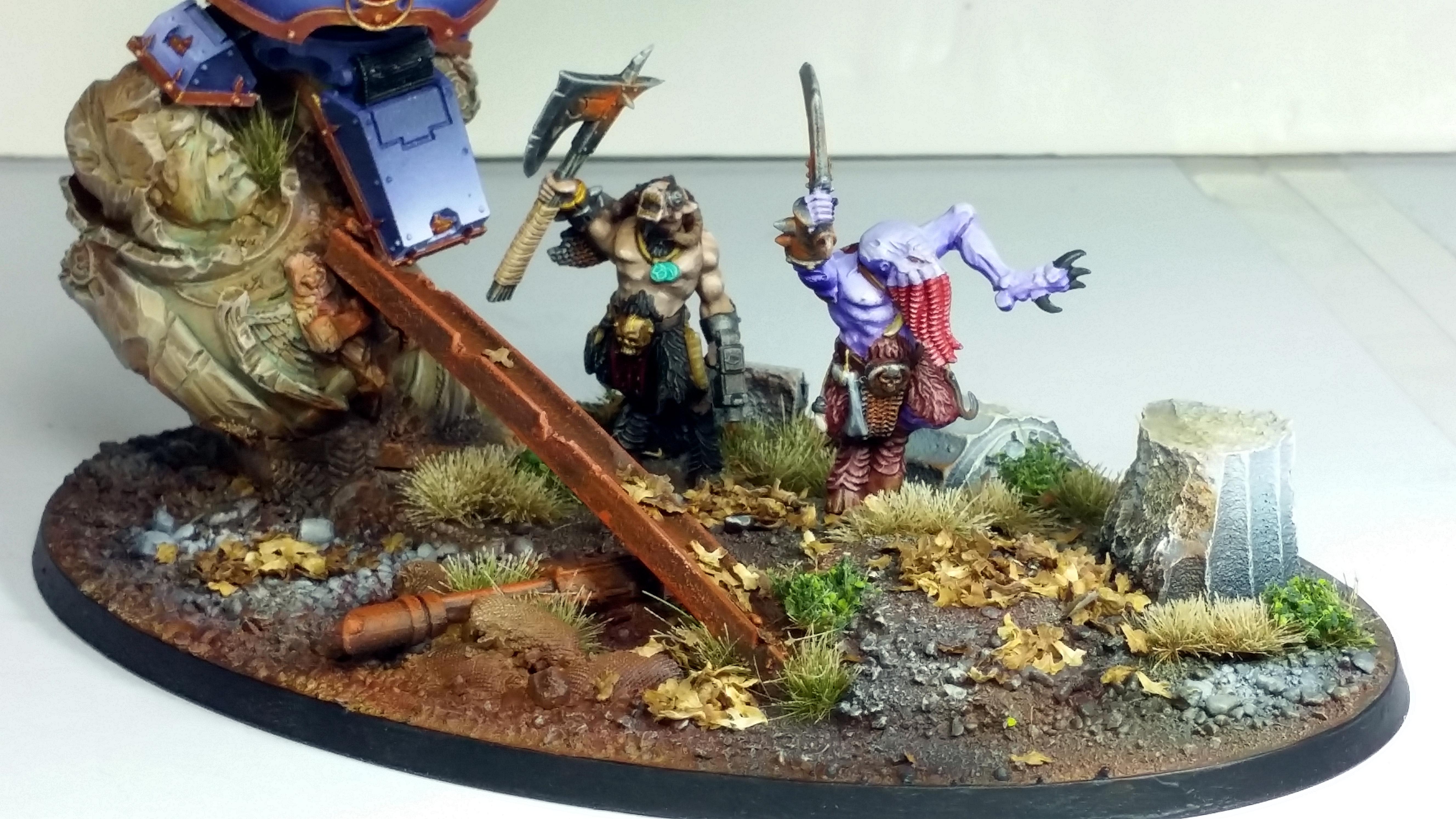 Slanneshi Knight Titan
