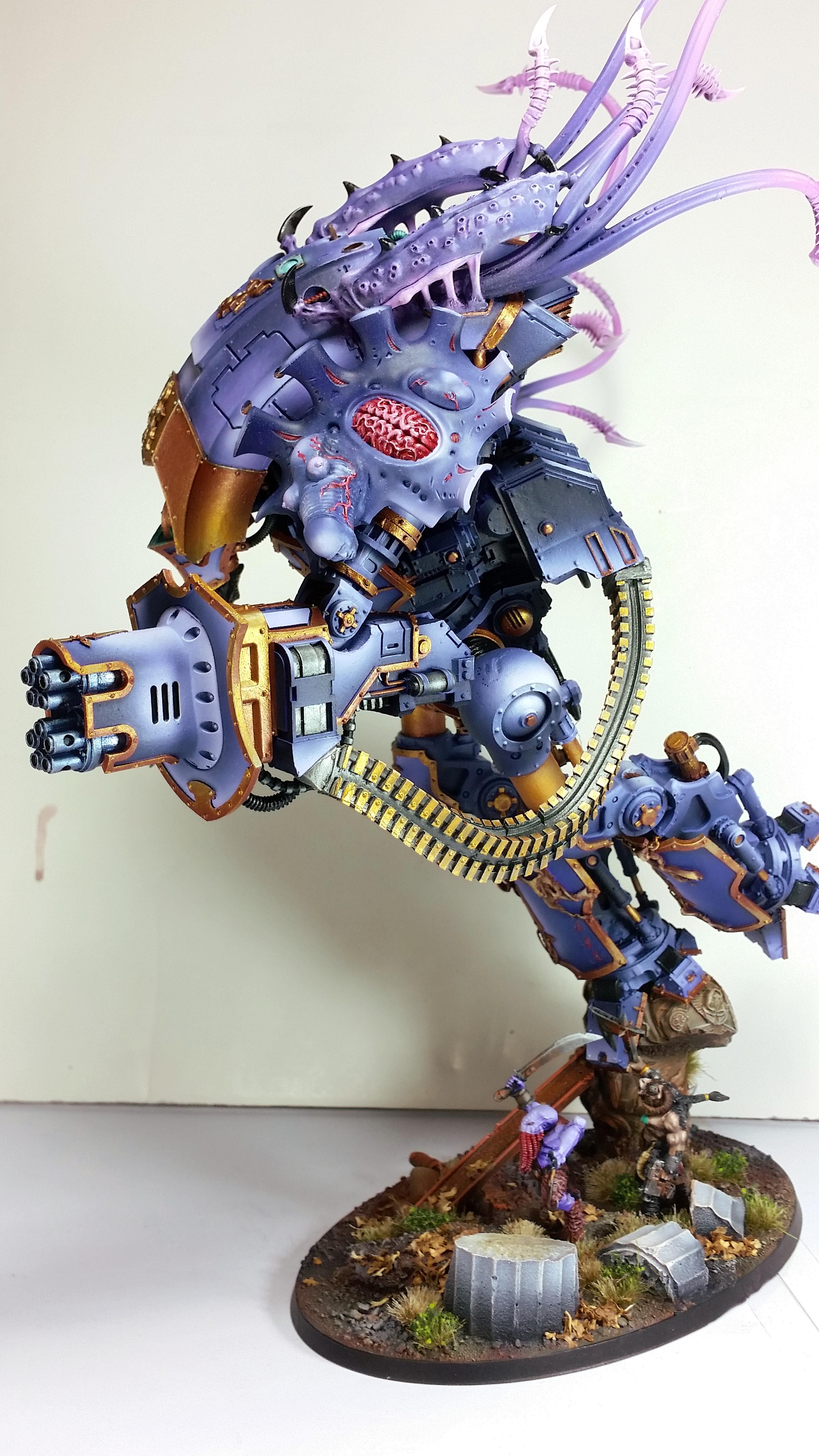 Chaos, Imperial Knight, Slaanesh, Warhammer 40,000