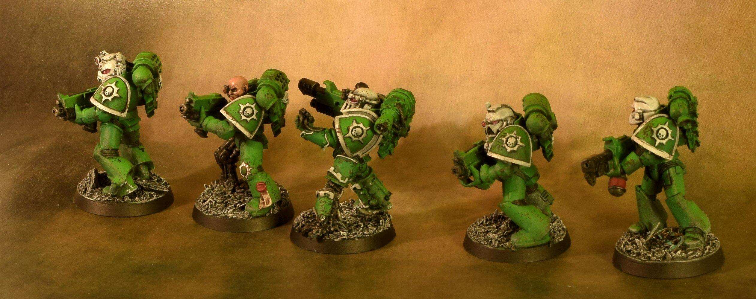 Bionics, Sons Of Medusa, Space Marines, Tactical Squad