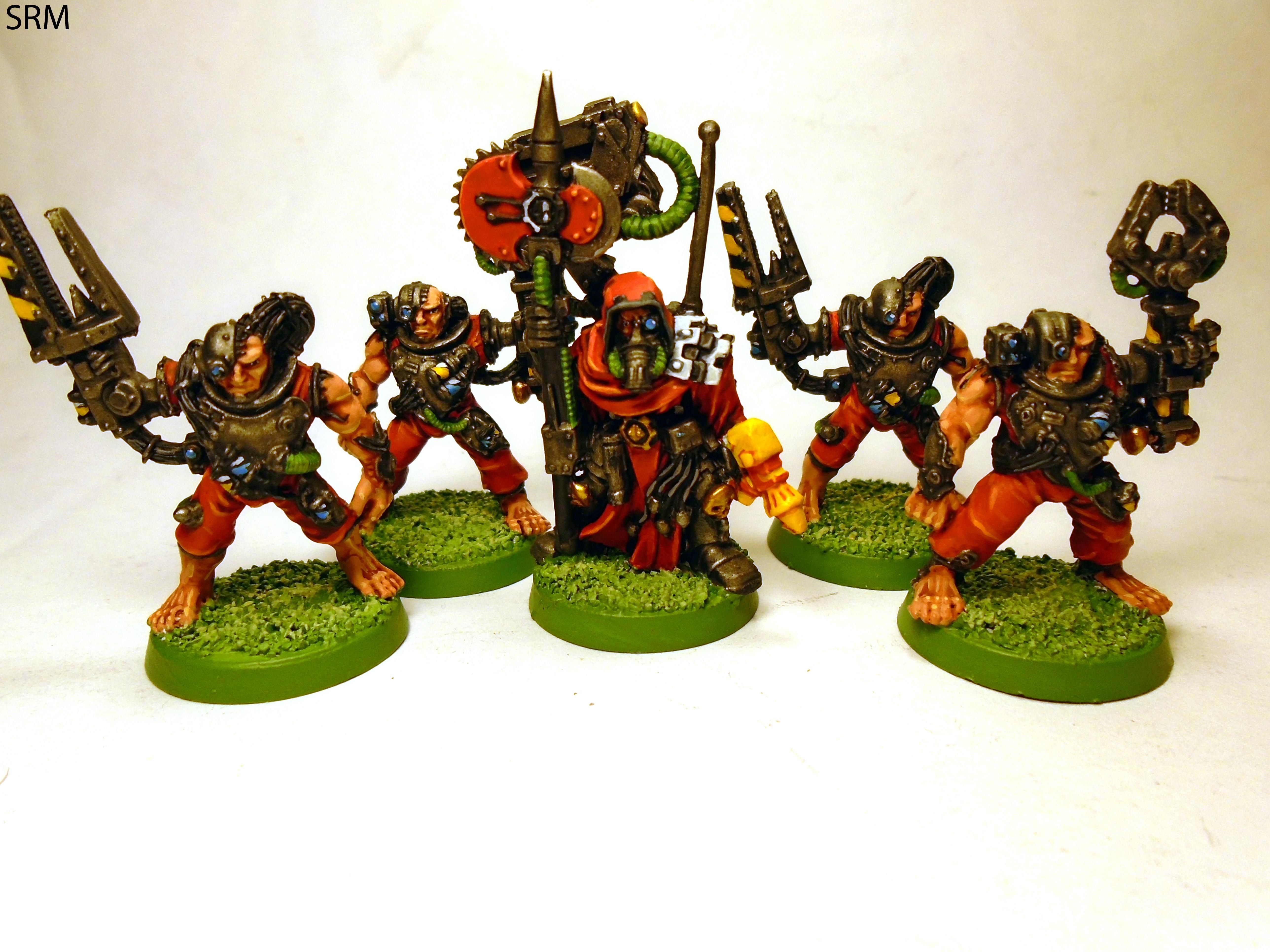 Mechanicus, Retro