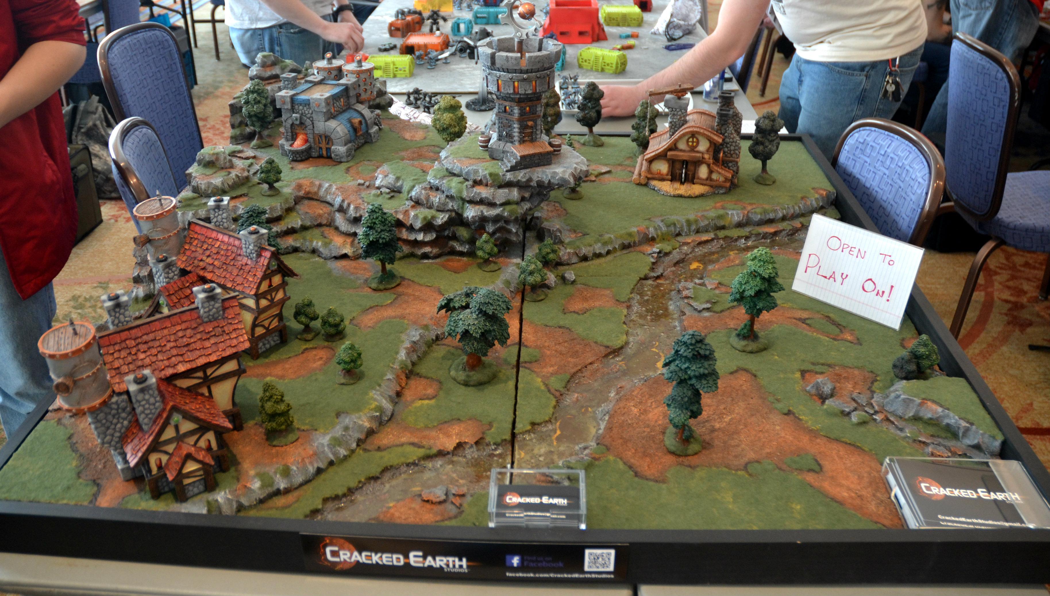 Adpeticon 2015, Mantis Warriors, Space Marines, Warhammer 40,000