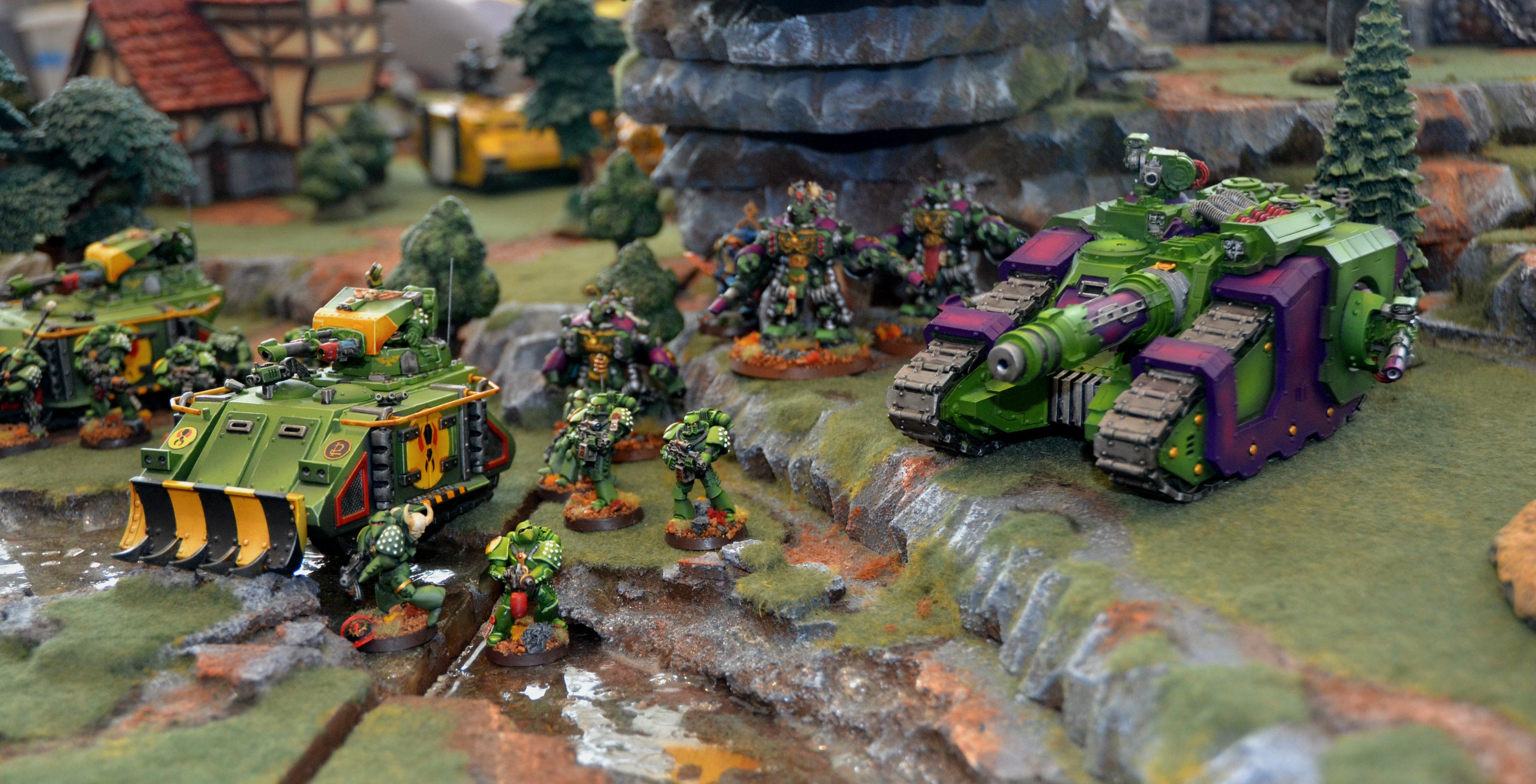 Adpeticon 2015, Mantis Warriors, Space Marines, Warhammer 40,000