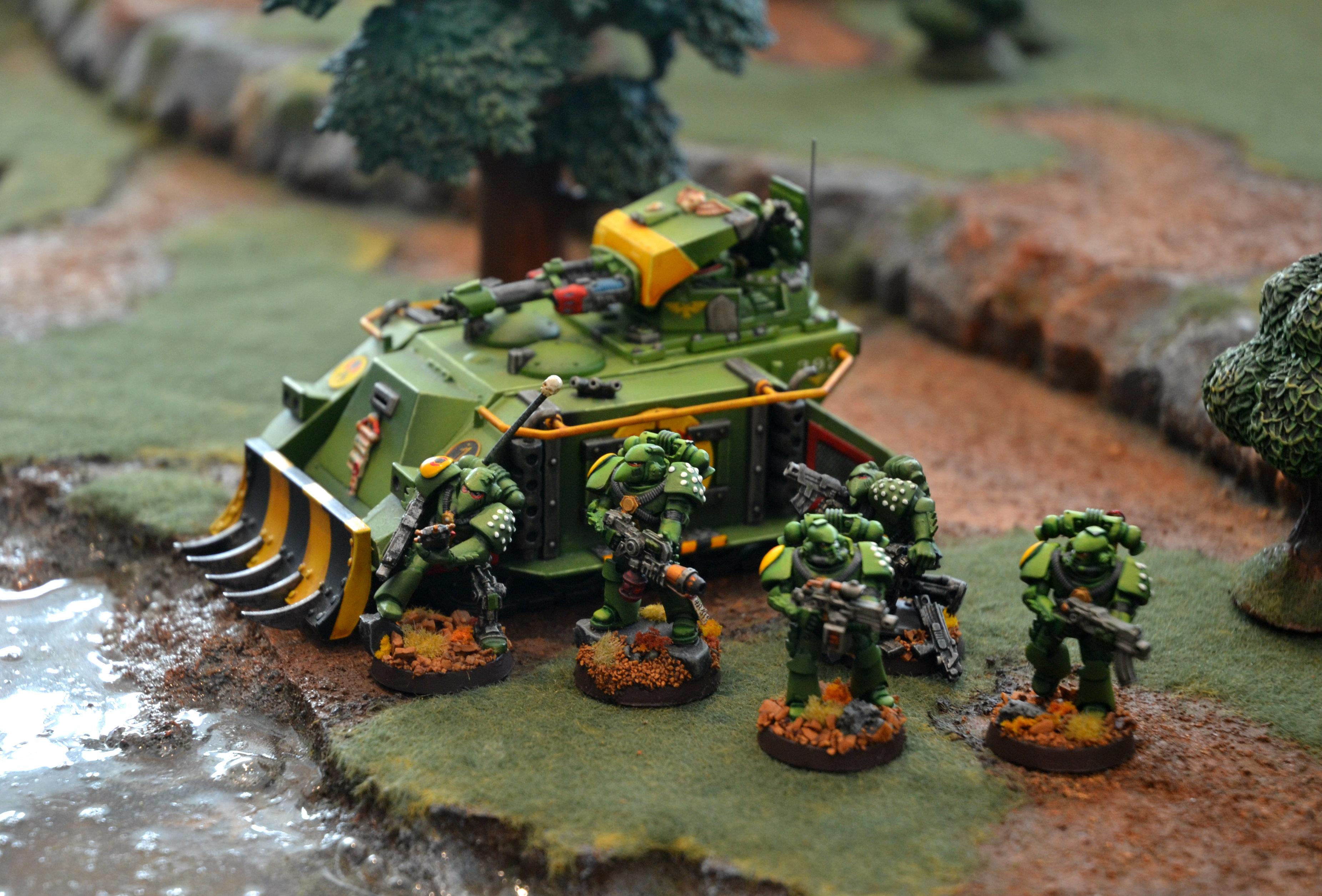 Adpeticon 2015, Mantis Warriors, Space Marines, Warhammer 40,000