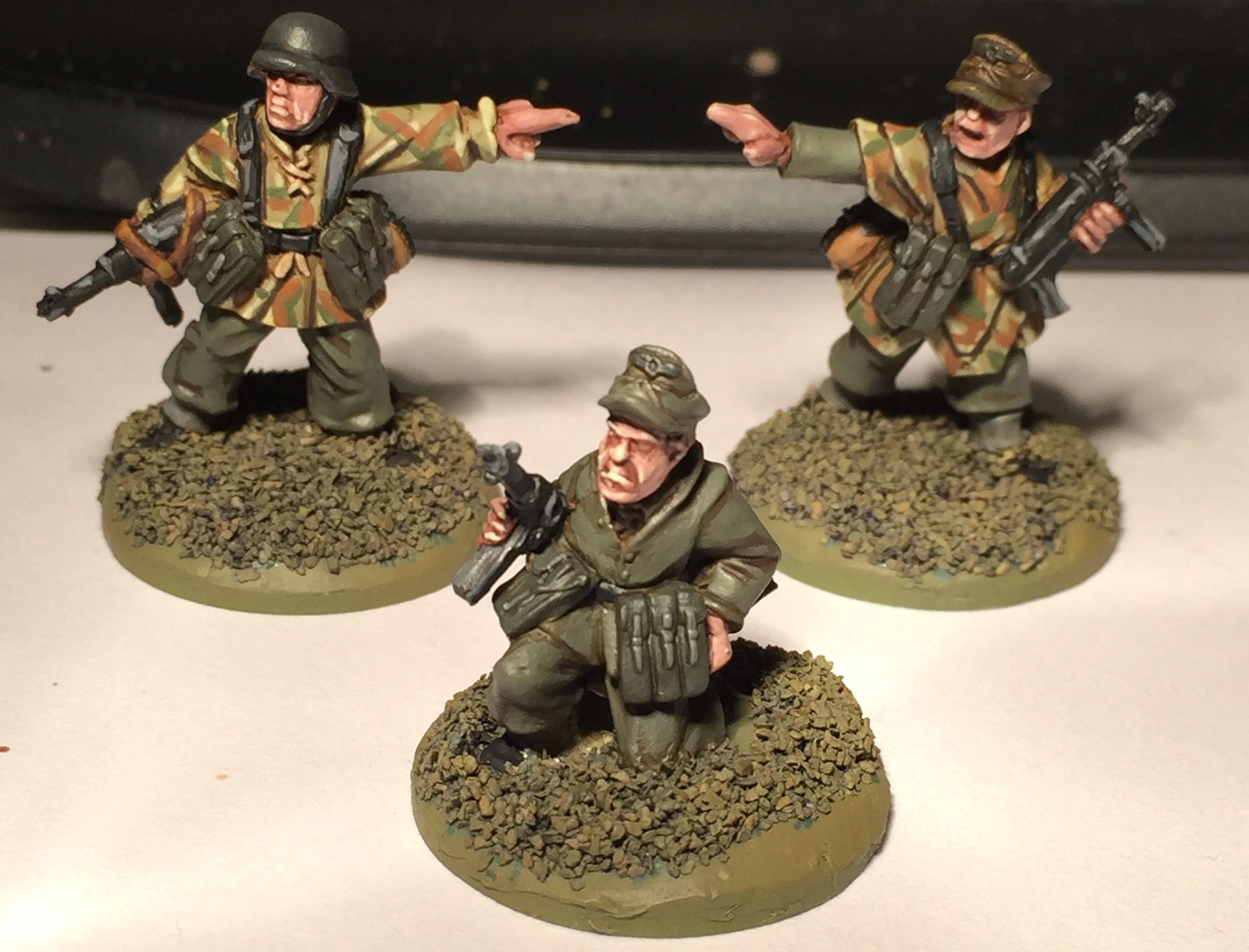Bolt Action, German Infantry, Warlord Games, Wehrmacht