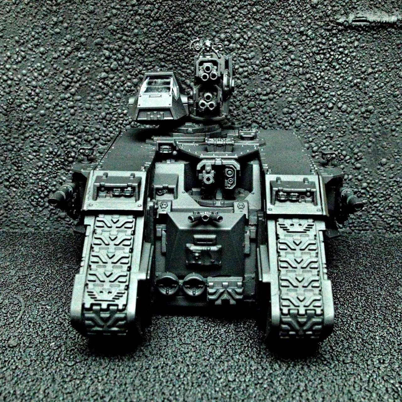 Converted Sicaran Battle Tank, Count As Sicaran Battle Tank, Deathwatch, Deathwatch Blackshields, Deathwatch Relic Sicaran Battle Tank, Land Raider Conversion Of A Sicaran, Ordos Xenos, Relic Sicaran Battle Tank, Sicaran Battle Tank