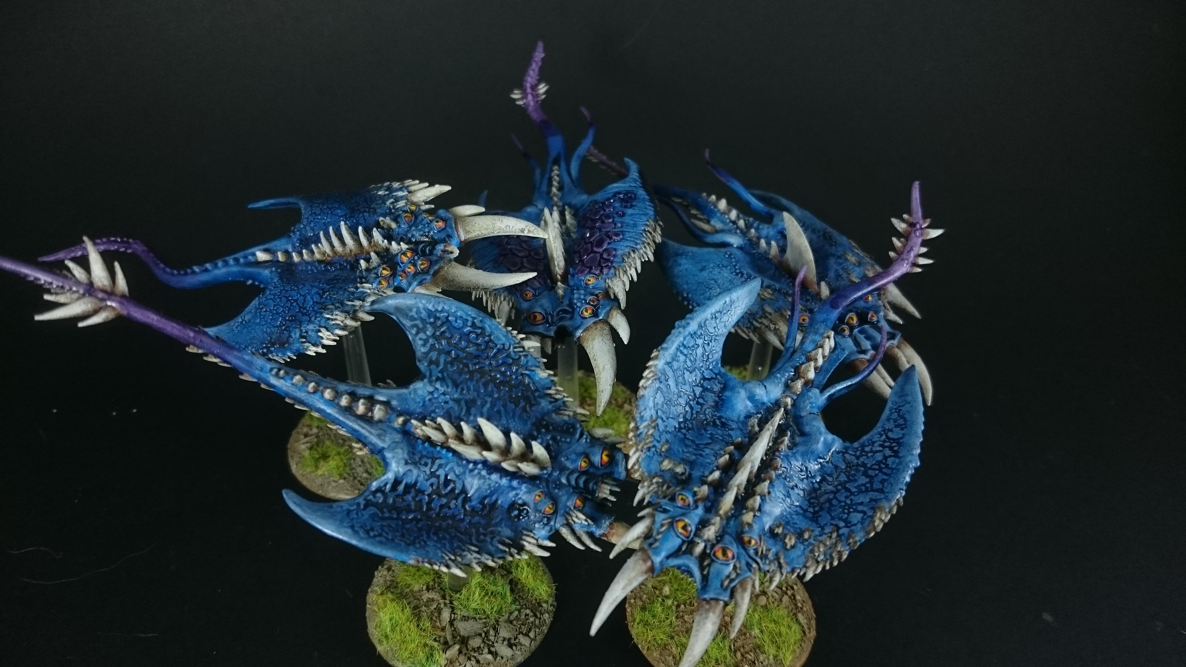 Chaos, Daemons, Screams, Tzeentch