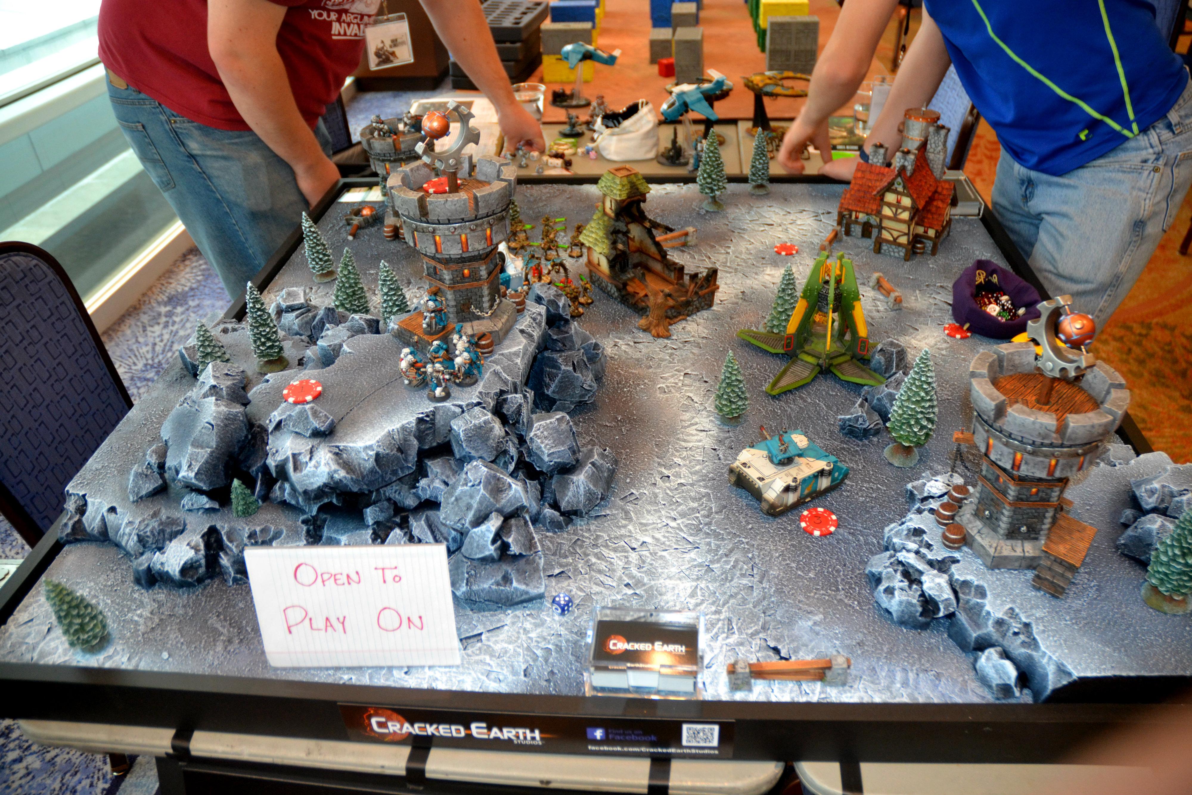 Adepticon, Necrons, Space Marines, Warhammer 40,000