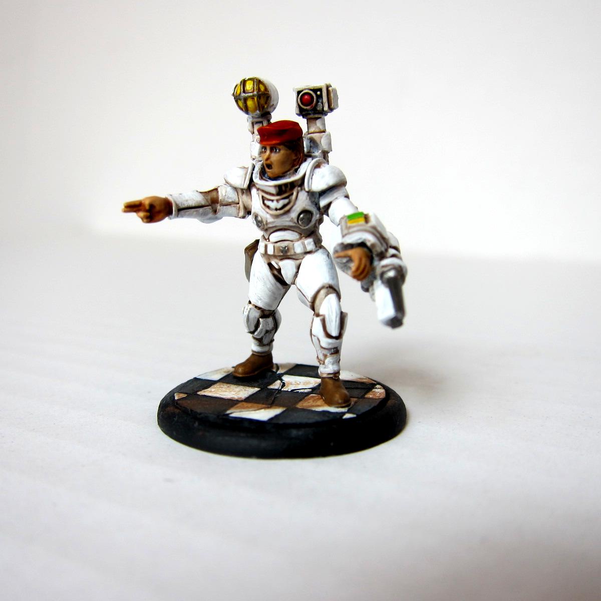 Dreamforge, Hospitaller, Medic, Sisters Of Battle