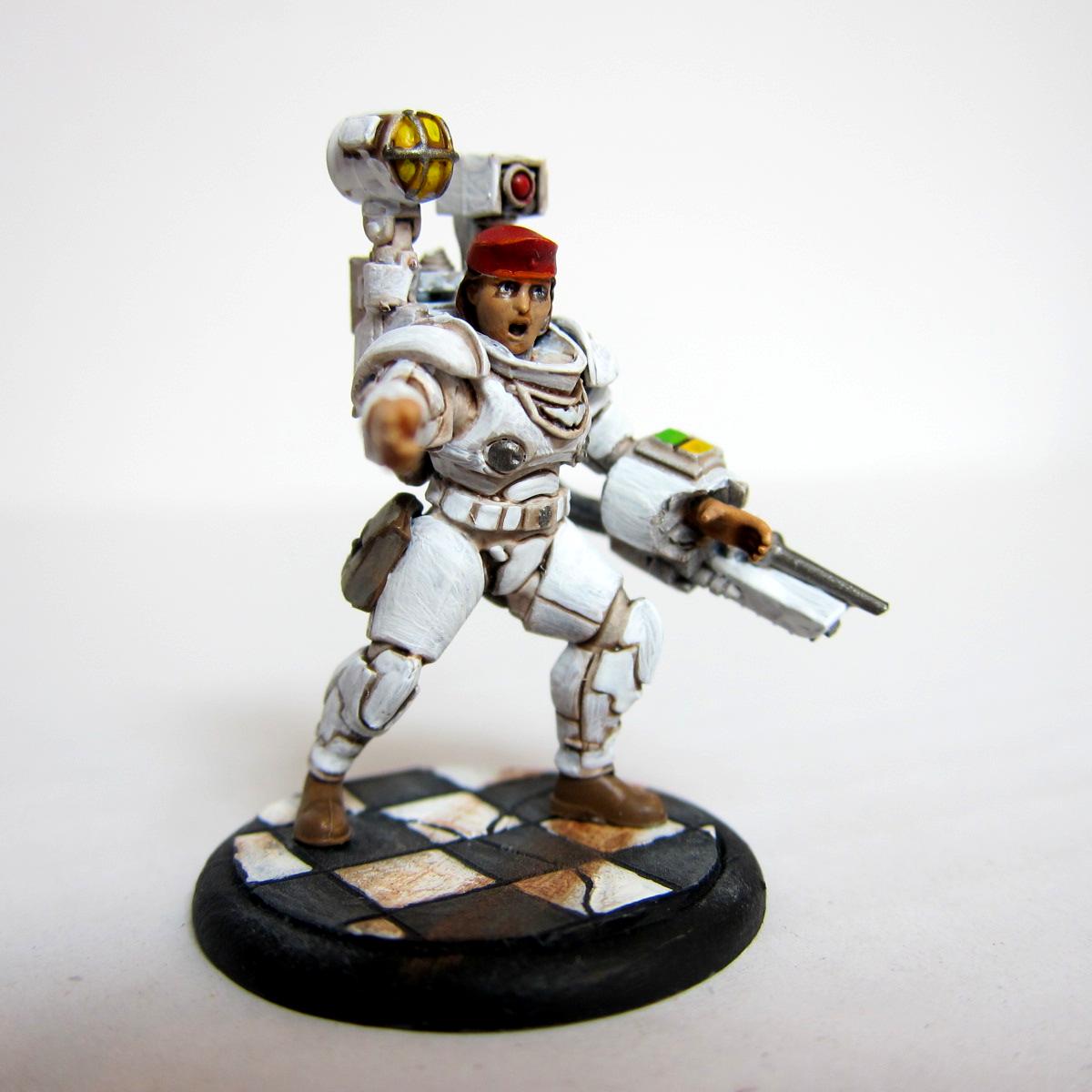 Dreamforge, Hospitalar, Medic, Sisters Of Battle