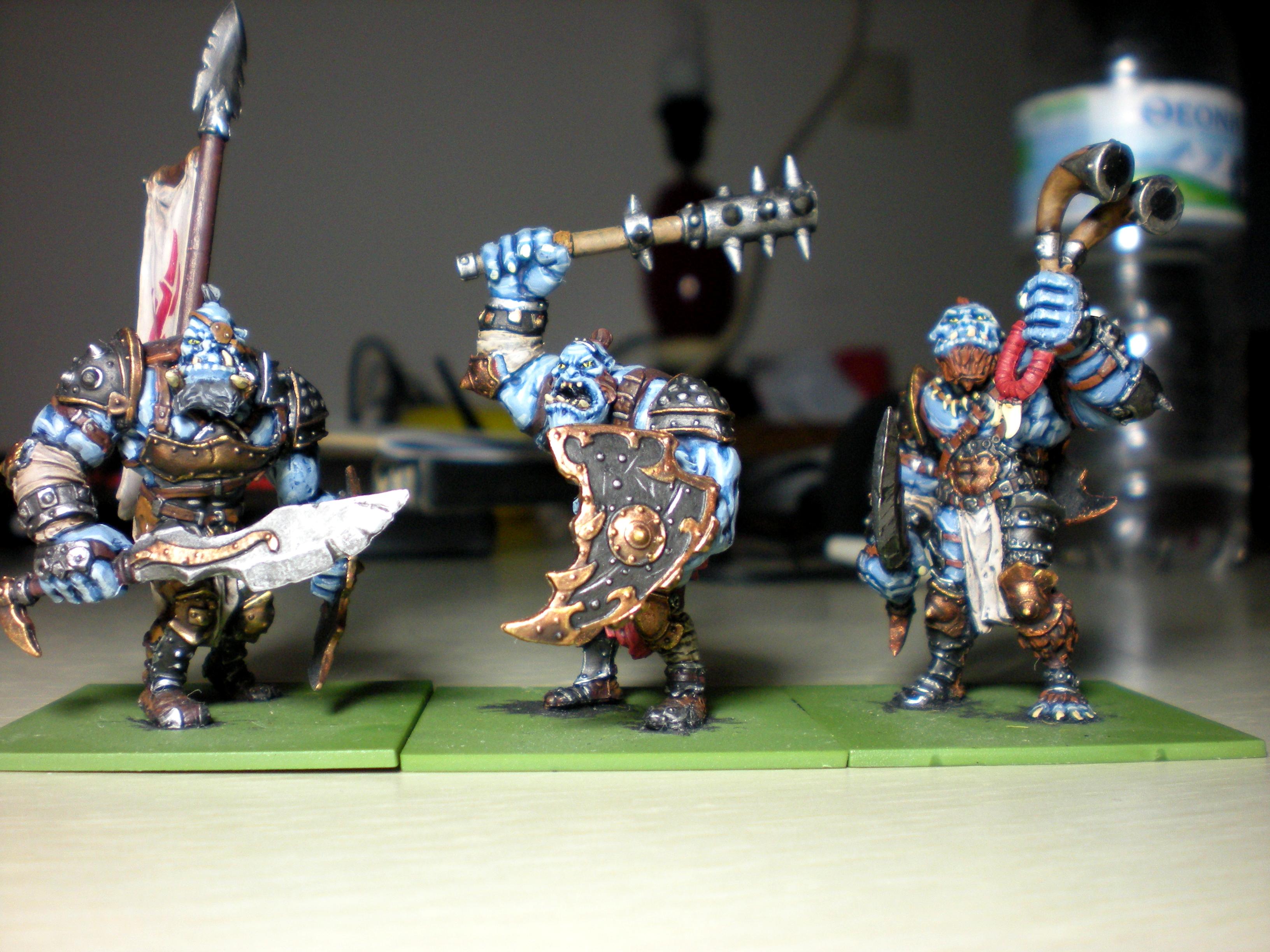 Ogre Shields Command