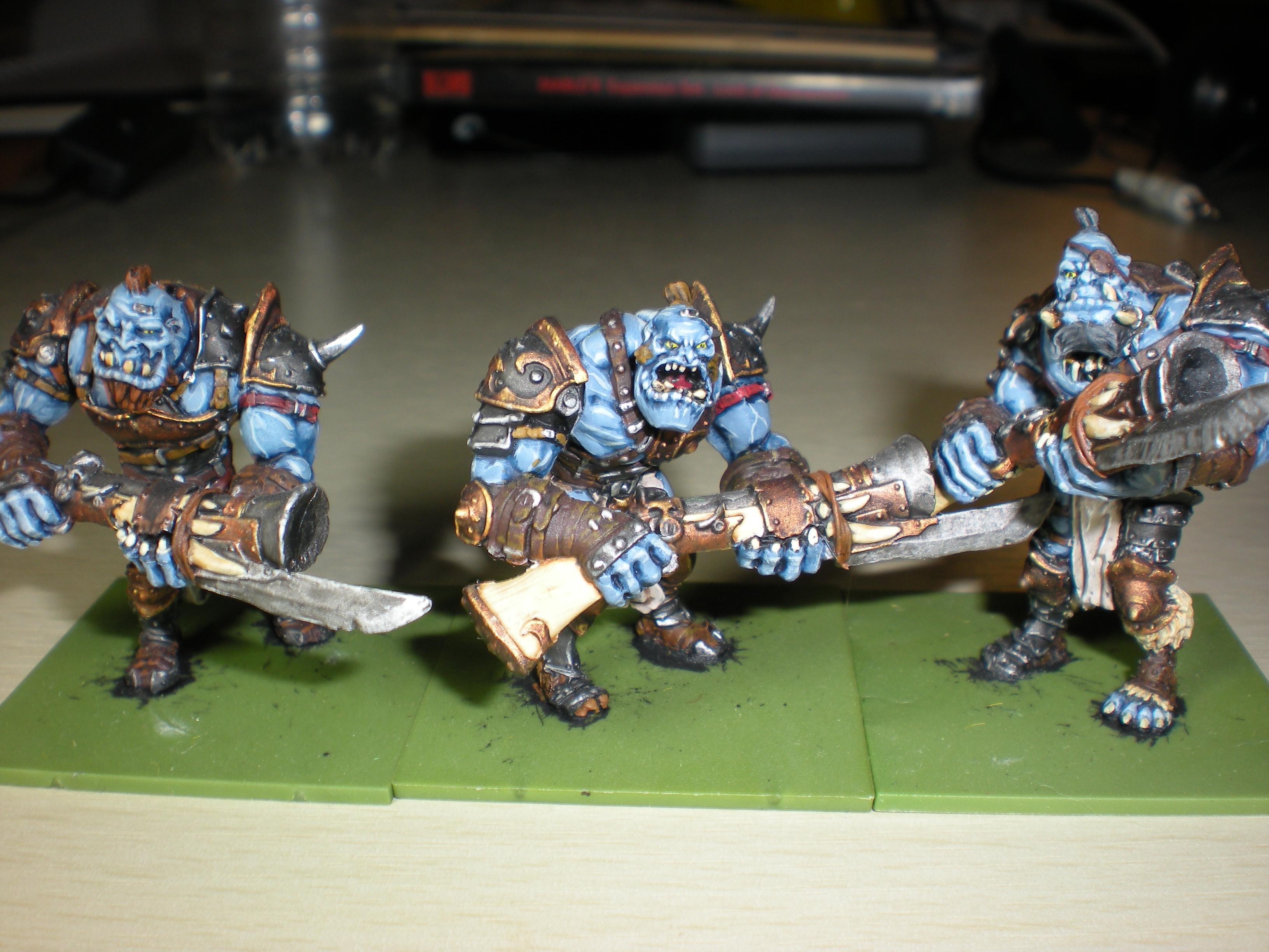 Ogre Blunderbusses