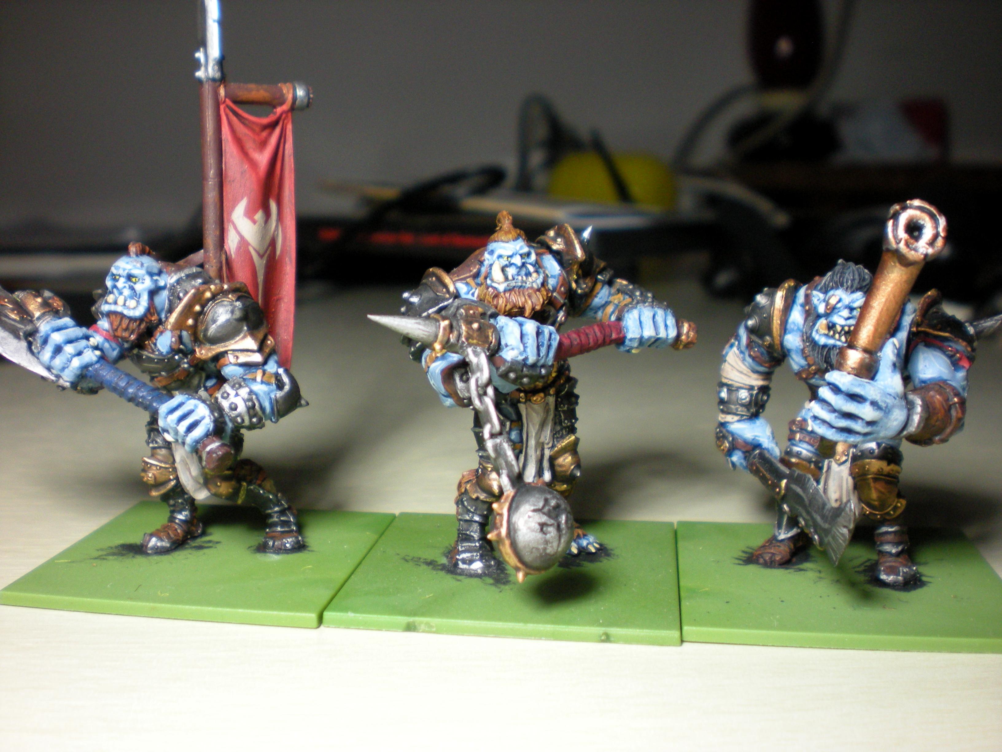 Ogre Two-handed Weapons Command