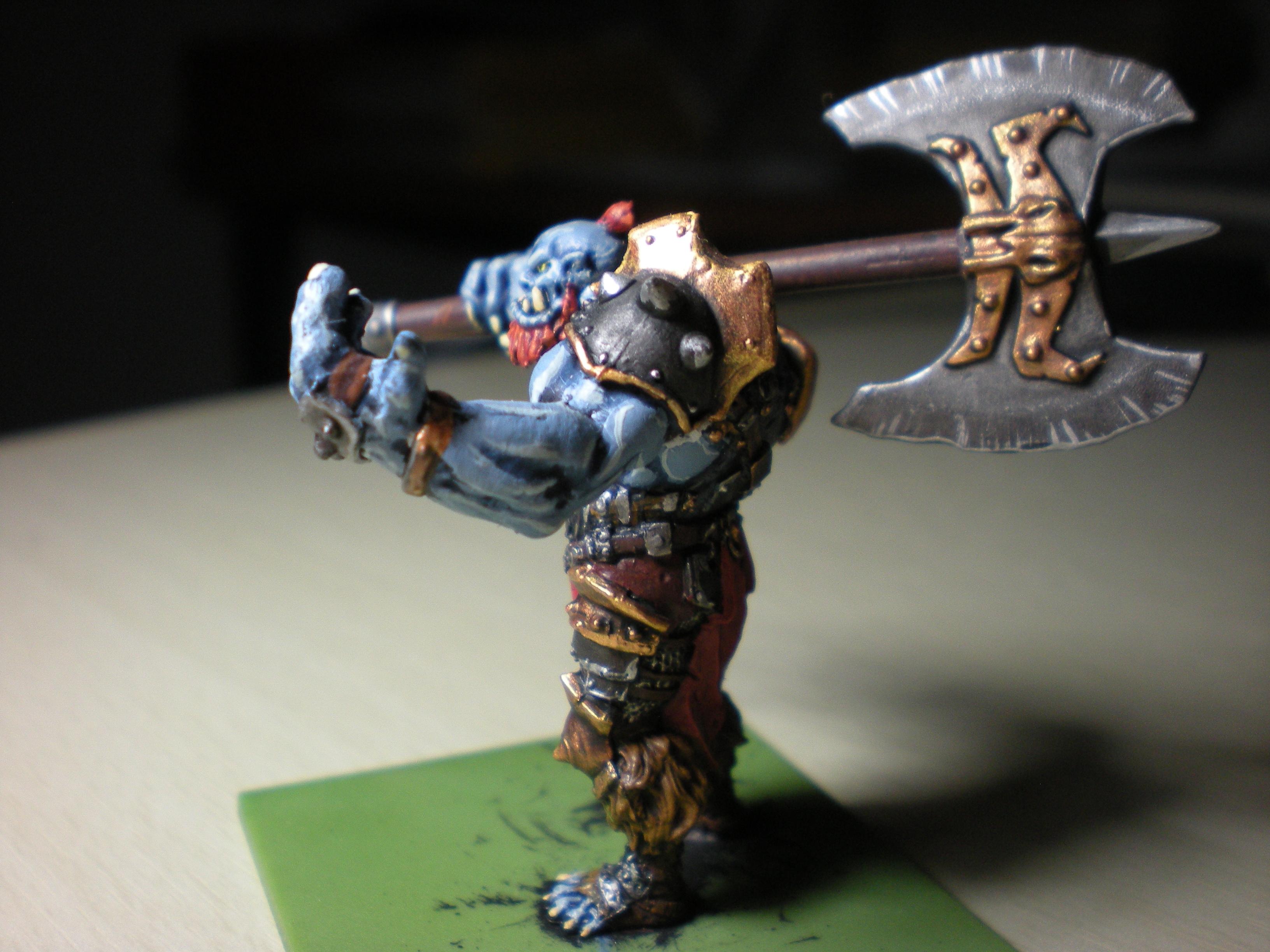 Ogre Captain Profile
