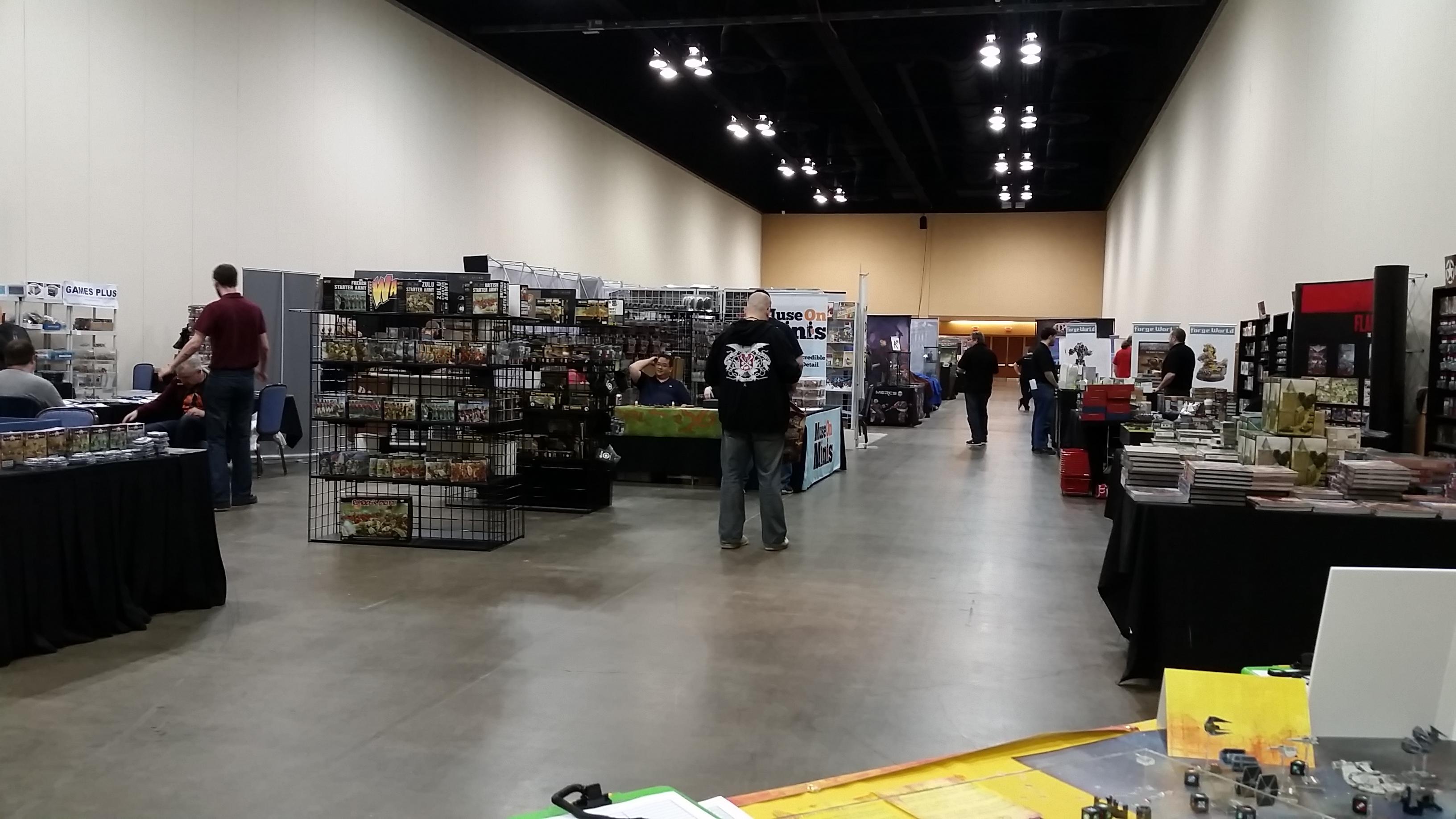 vendor  hall