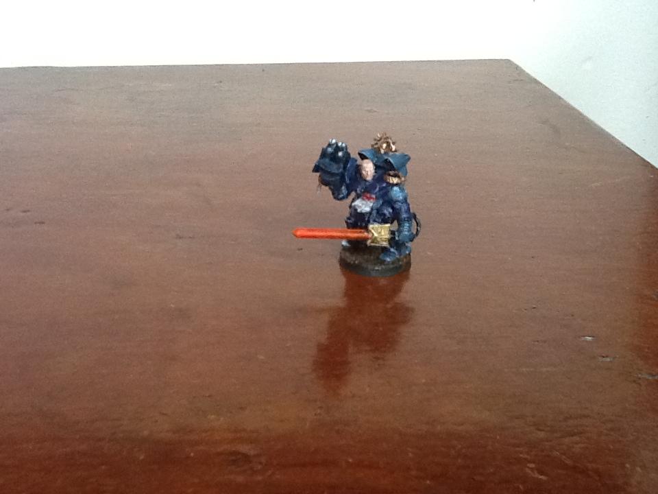 Artificer Armour, Captain, Em4, Iron, Primarch's Wrath, Relic Blade, Space Marines, Space Rangers