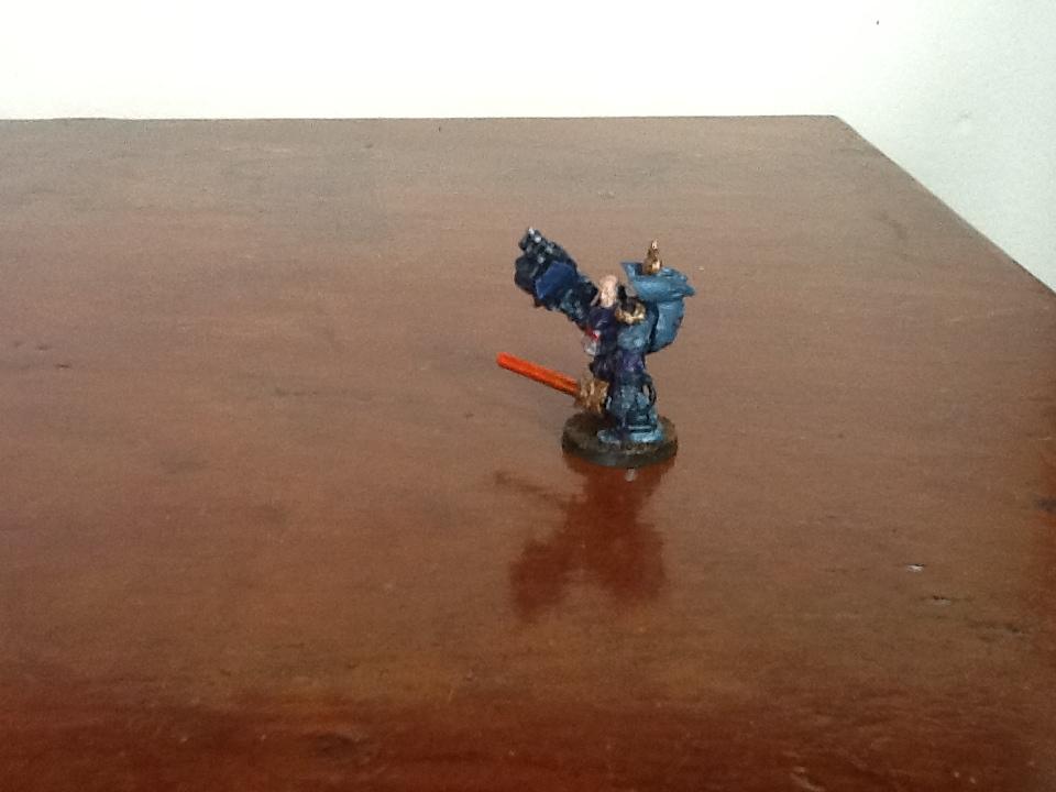 Artificer Armour, Captain, Em4, Iron, Primarch's Wrath, Relic Blade, Space Marines, Space Rangers