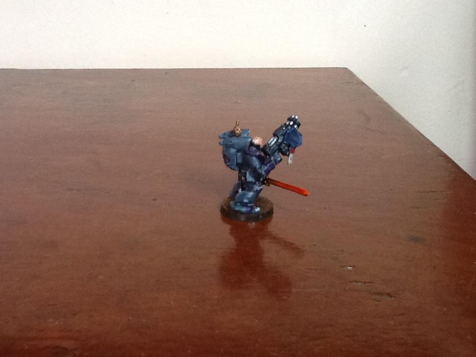 Artificer Armour, Captain, Em4, Iron, Primarch's Wrath, Relic Blade, Space Marines, Space Rangers