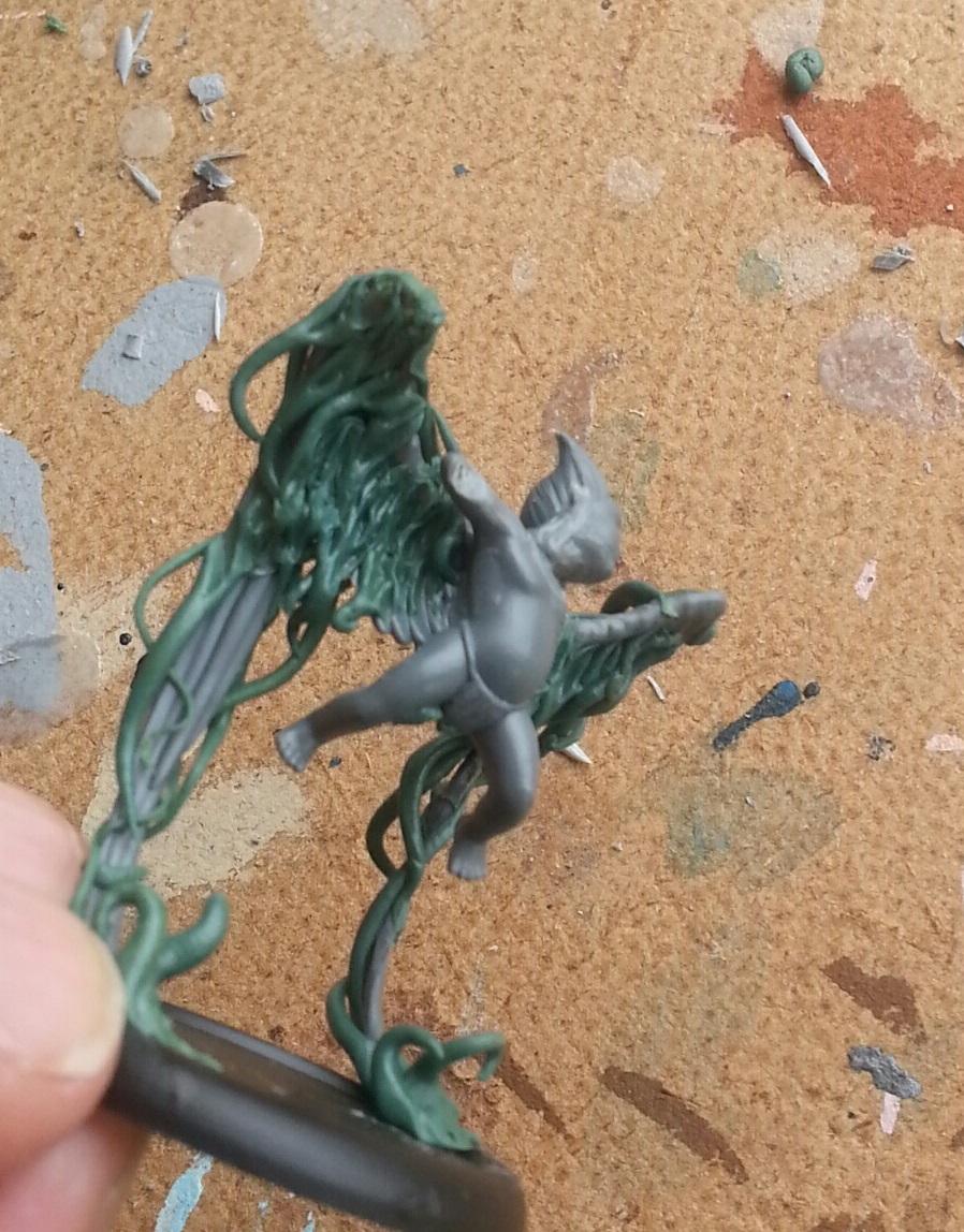 Malifaux, Neverborn, Cherub conversion (Malifaux), WIP