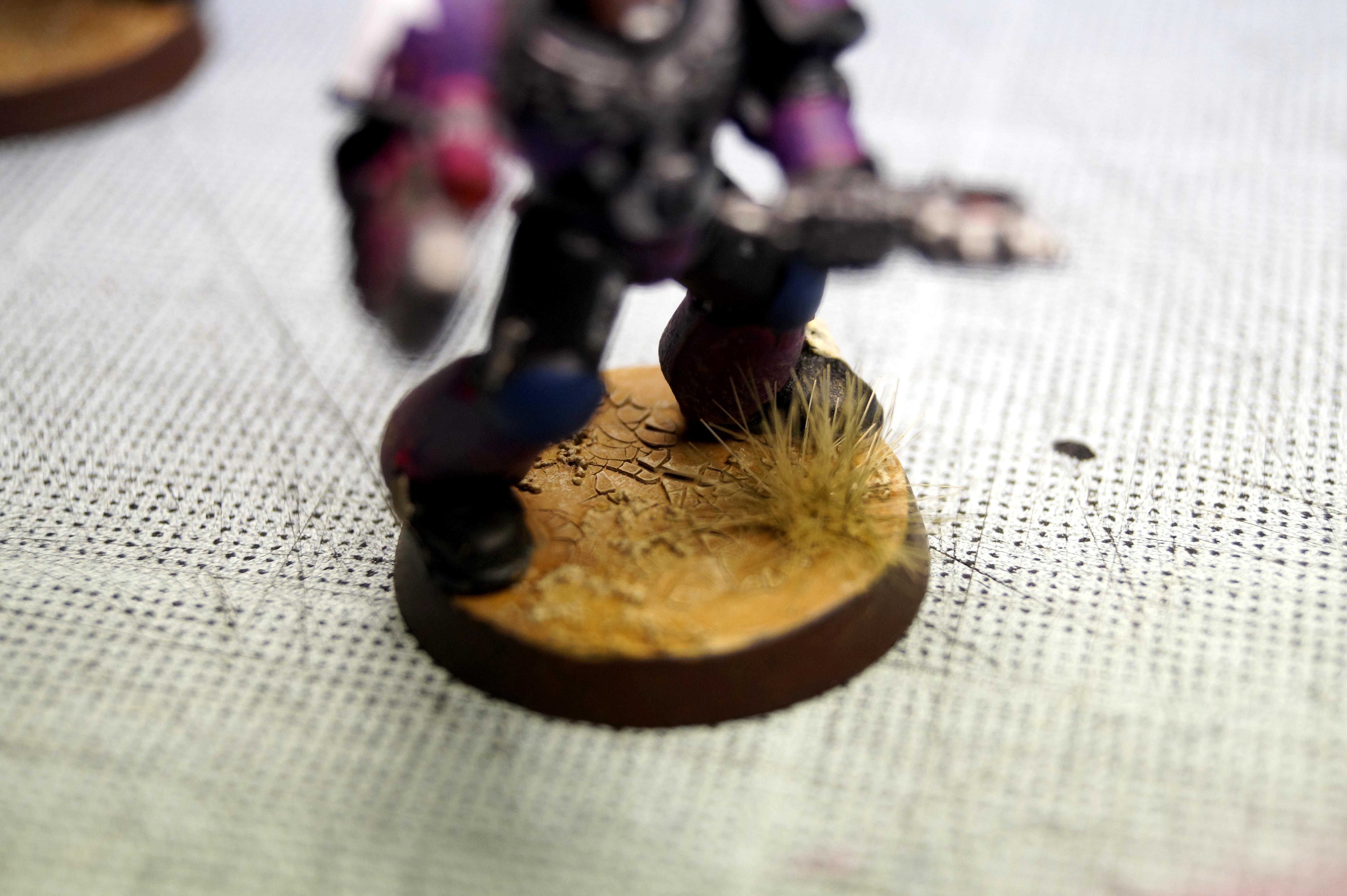 Base, Death Ravens, Desert, Tactical Squad