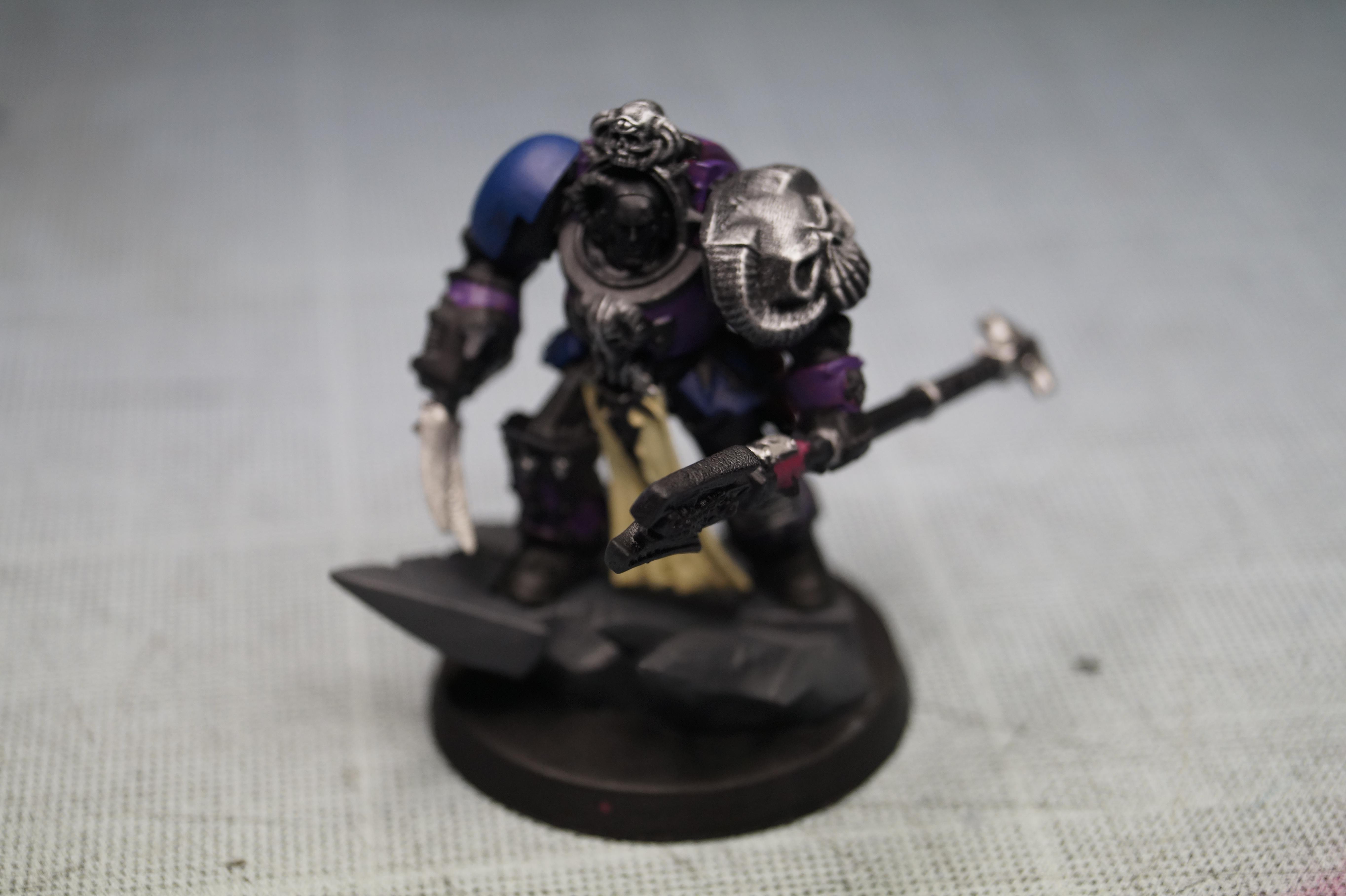 Base, Death Ravens, Desert, Tactical Squad