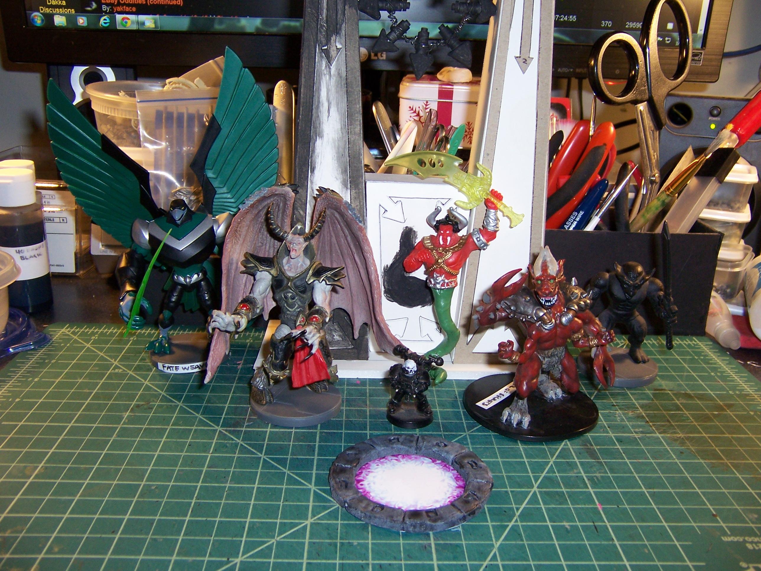 Budget, Chaos, Custom, Daemons, Warhammer 40,000