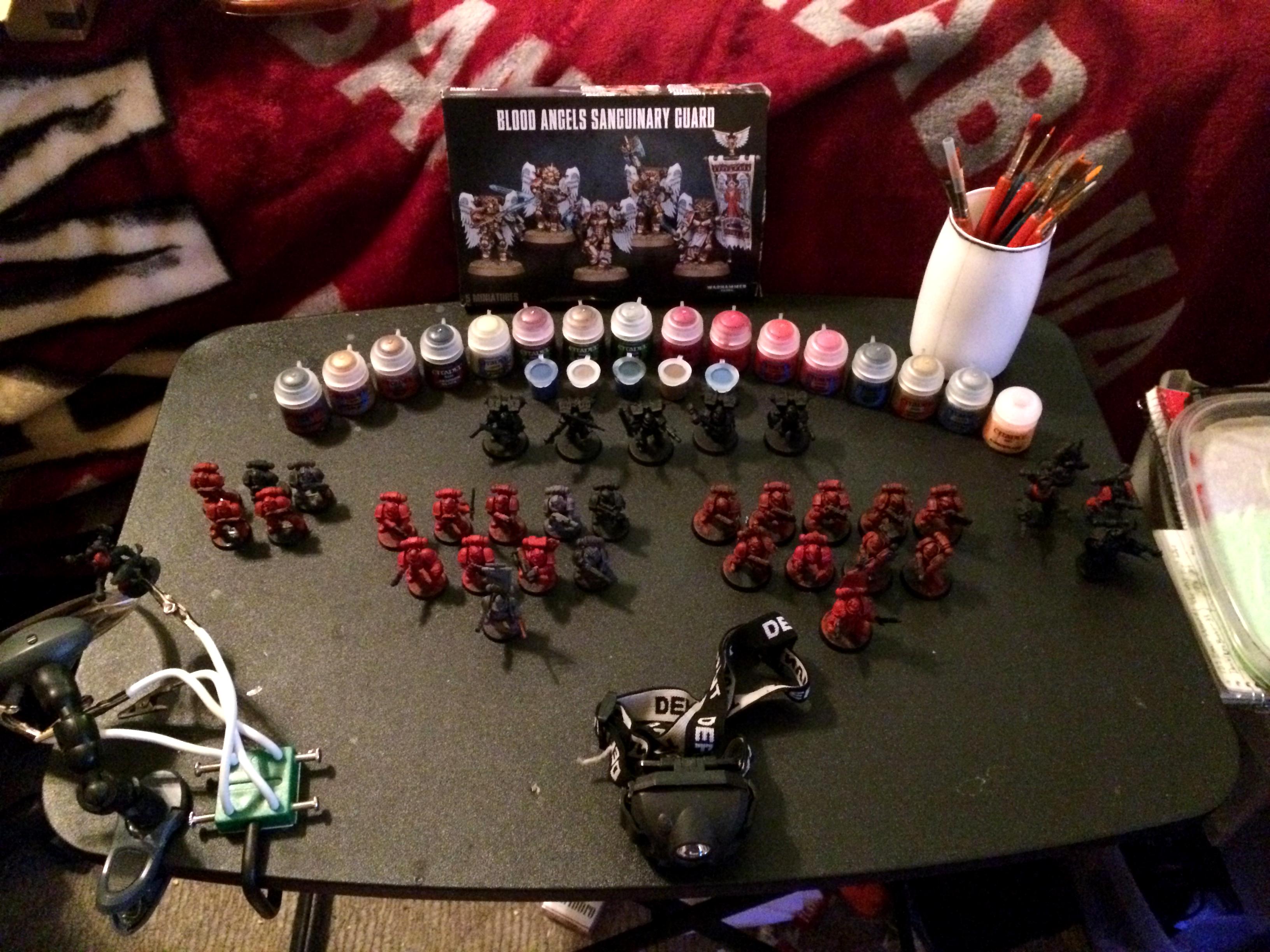 My Stuff, My little set up