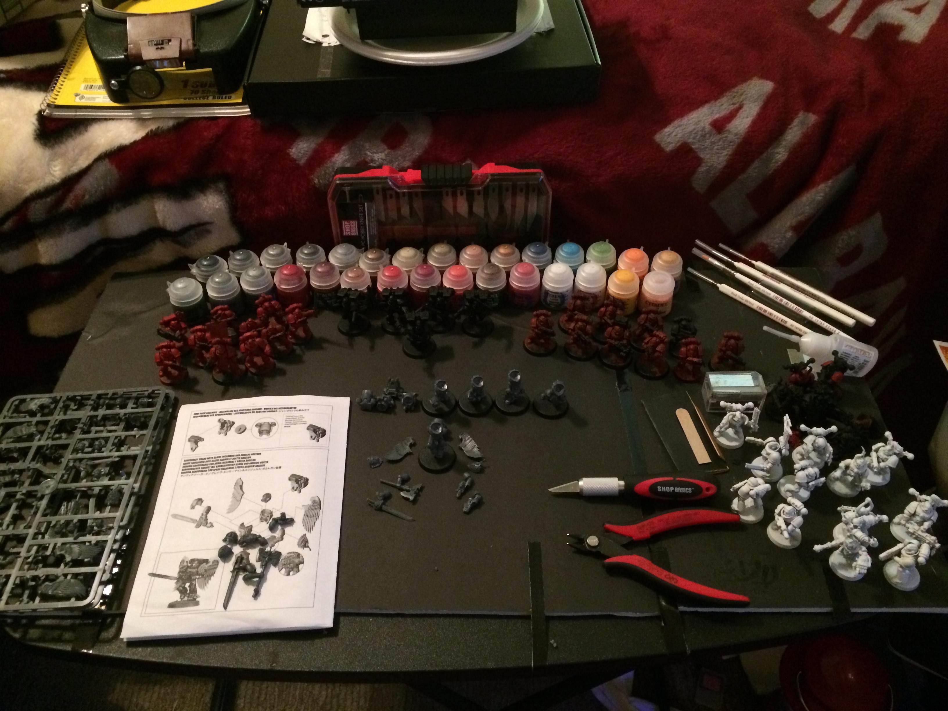 Update shot of my stuff